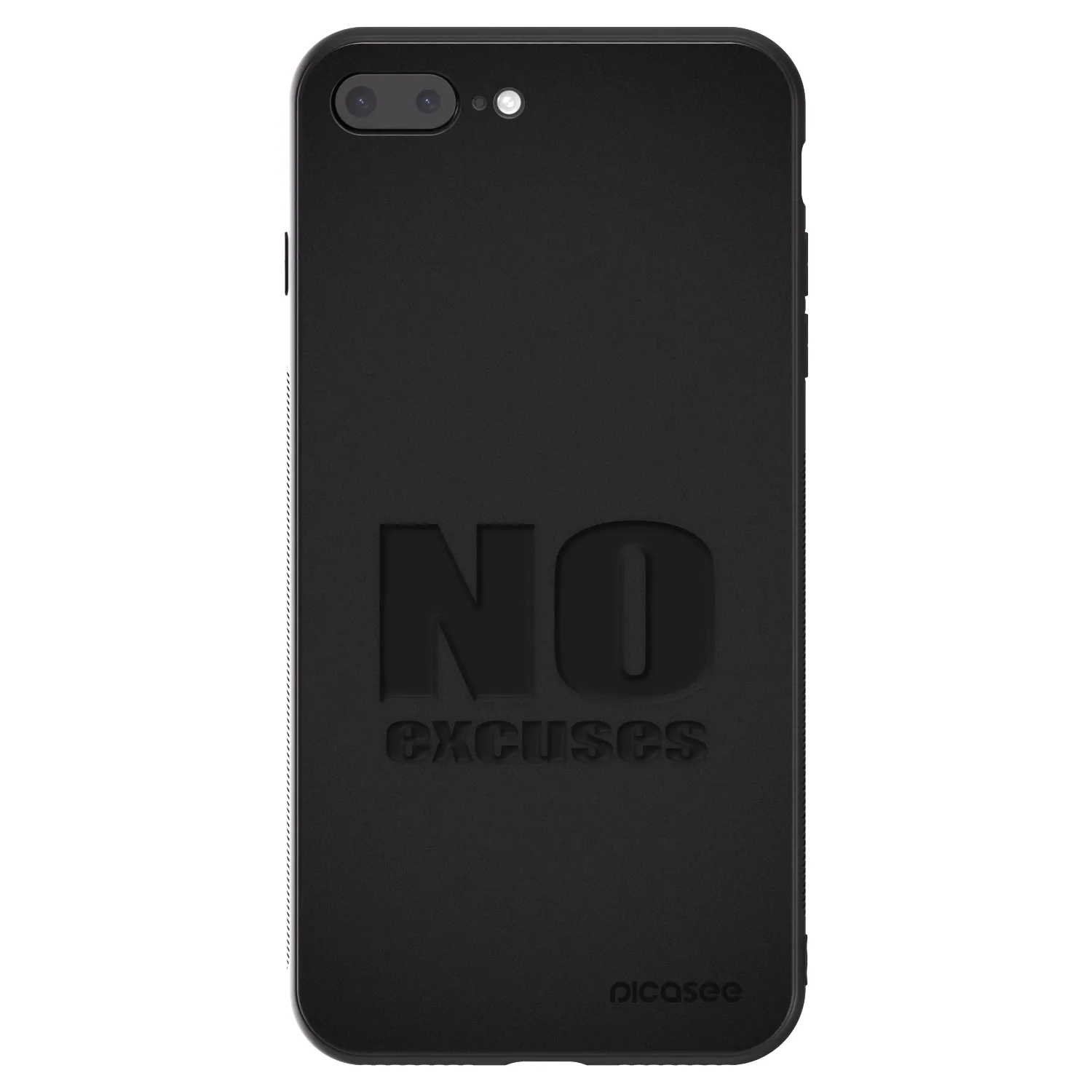 Picasee ULTIMATE CASE na Apple iPhone 8 Plus - No Excuses