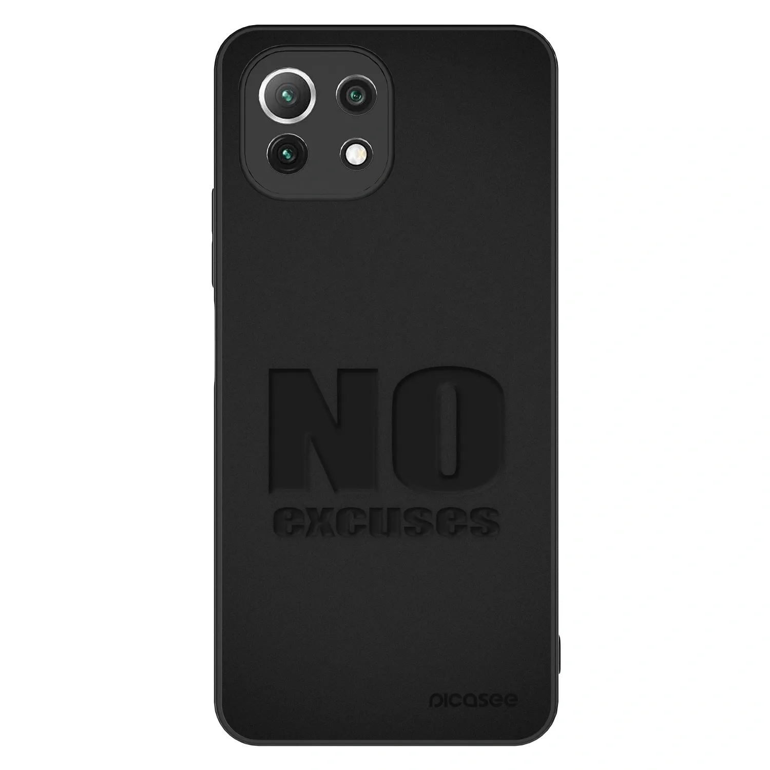 Picasee ULTIMATE CASE na Xiaomi Mi 11 Lite - No Excuses