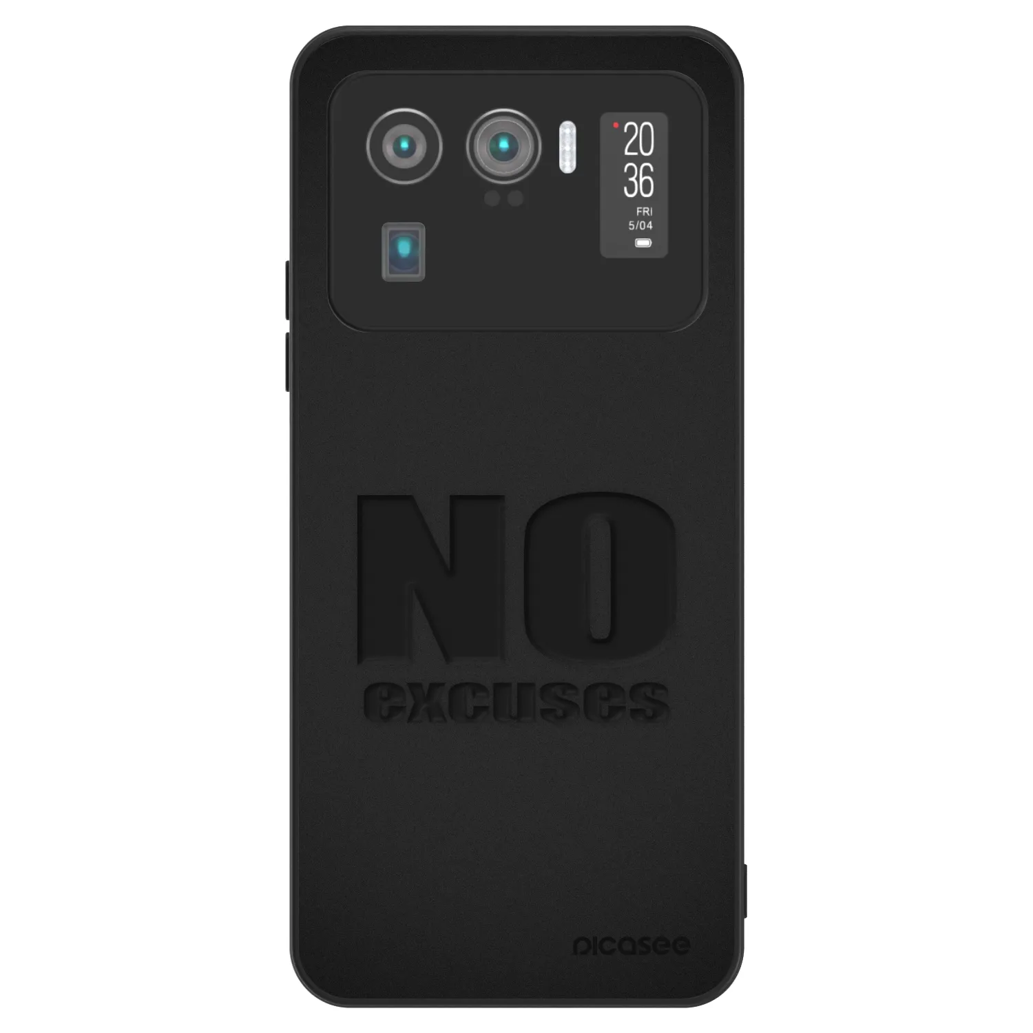 Picasee ULTIMATE CASE na Xiaomi Mi 11 Ultra - No Excuses