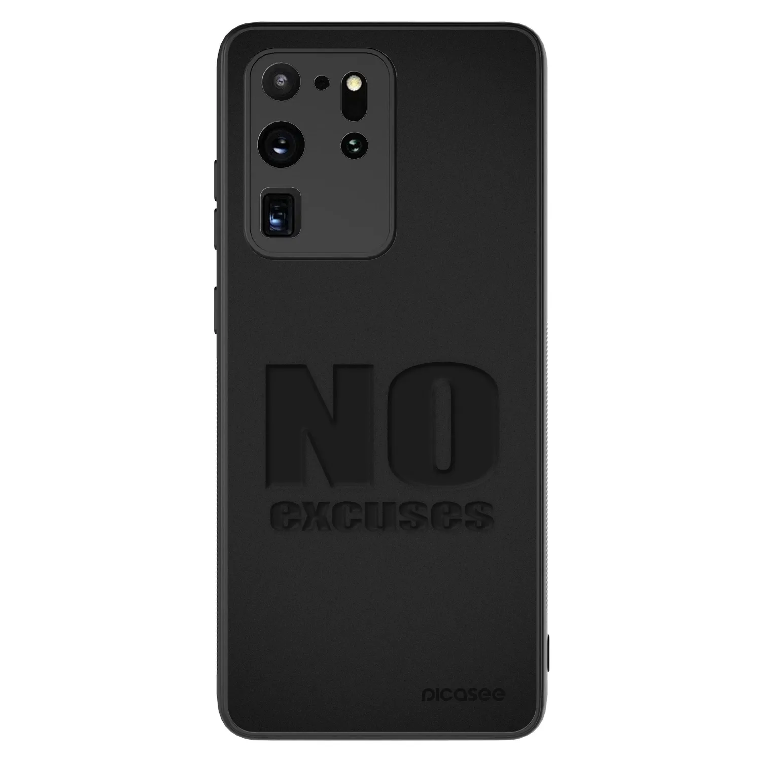 Picasee ULTIMATE CASE na Samsung Galaxy S20 Ultra 5G G988F - No Excuses