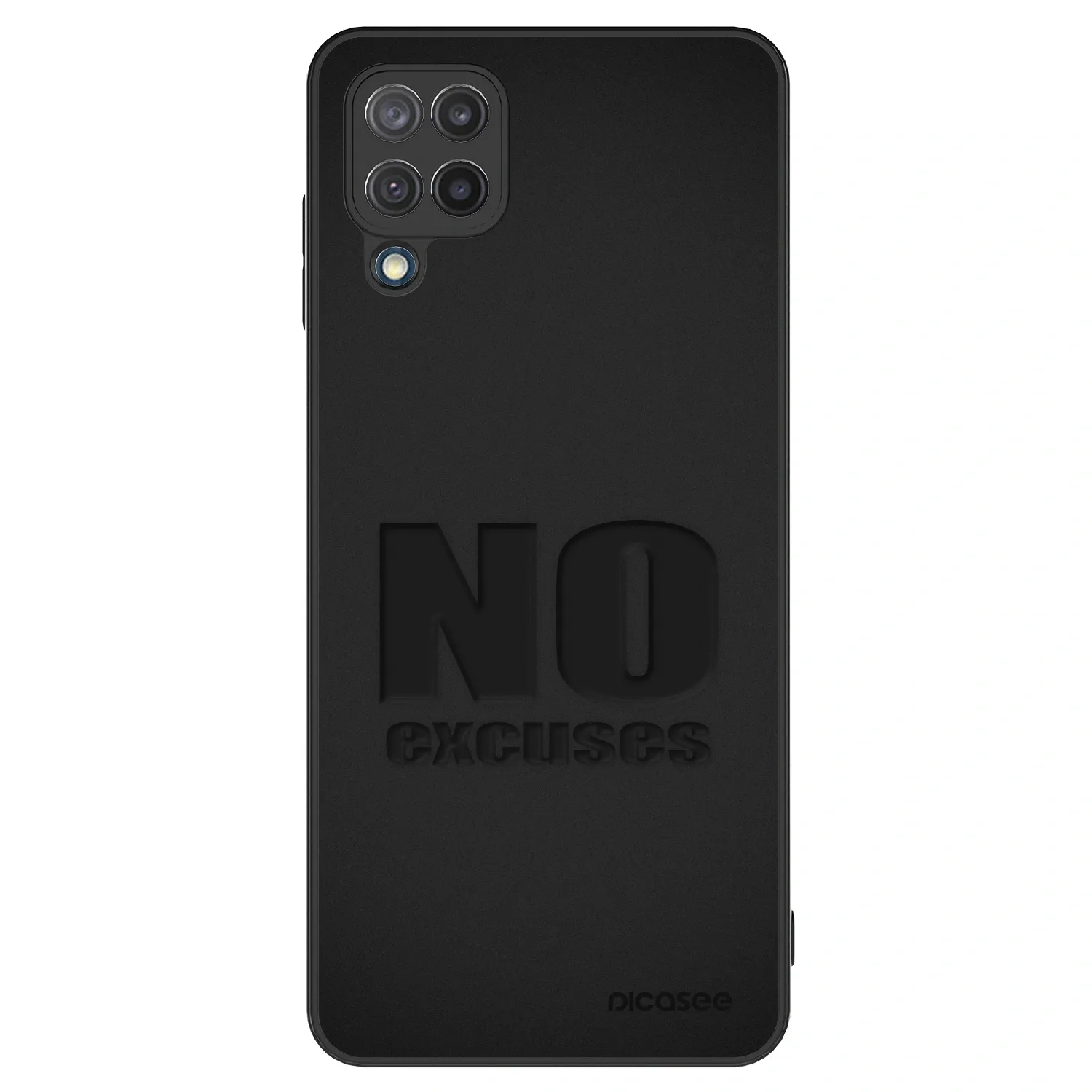 Picasee ULTIMATE CASE na Samsung Galaxy M12 M127F - No Excuses