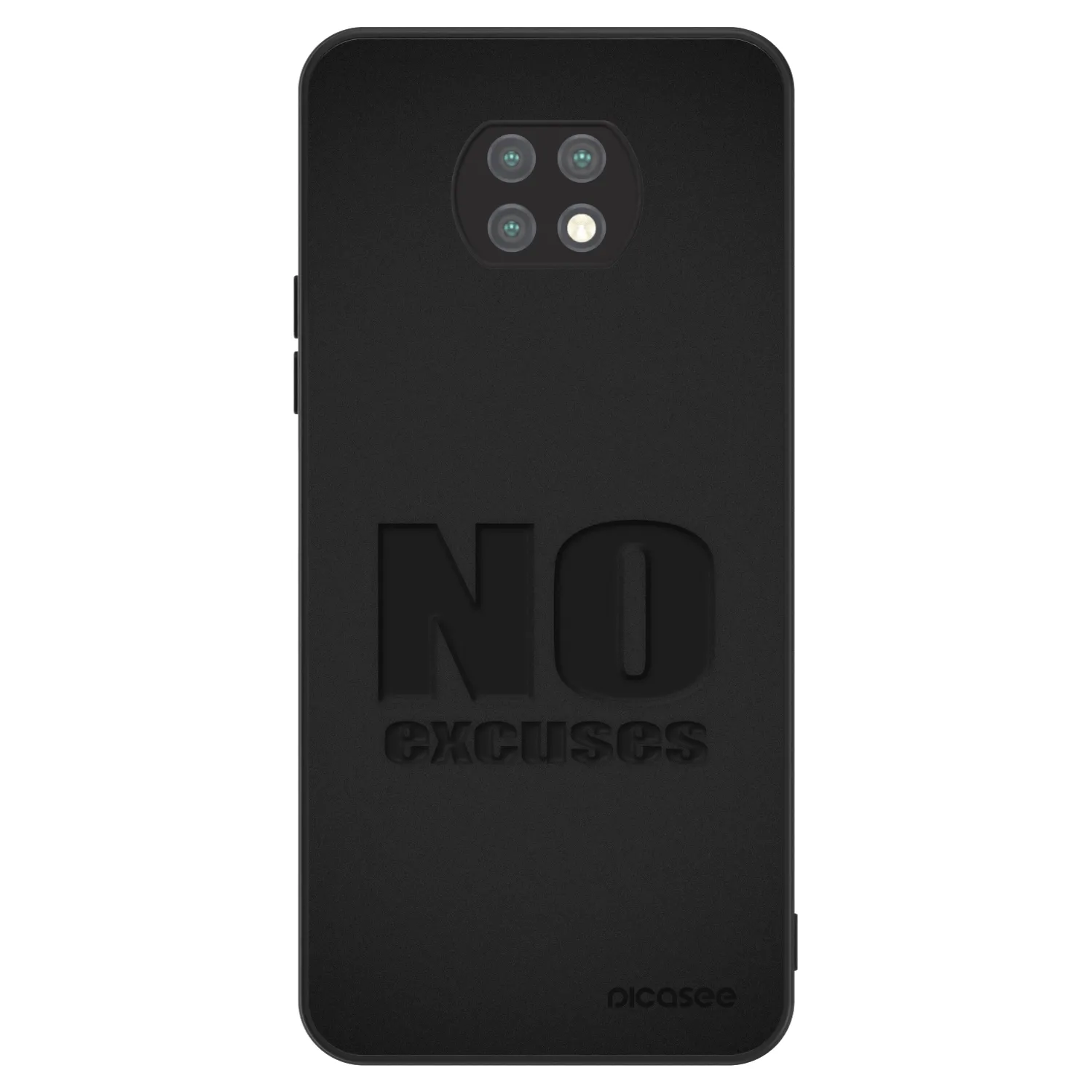 Picasee ULTIMATE CASE na Xiaomi Redmi Note 9T - No Excuses