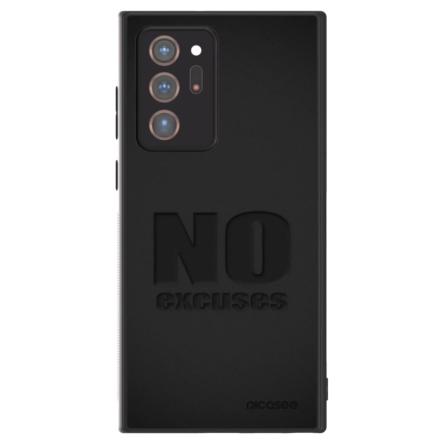 Picasee ULTIMATE CASE na Samsung Galaxy Note 20 Ultra - No Excuses