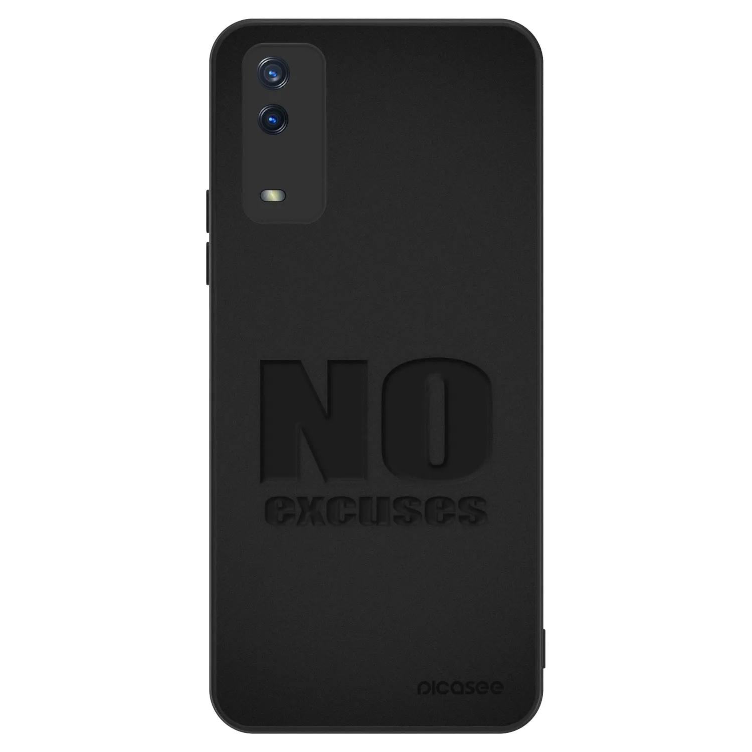 Picasee ULTIMATE CASE na Vivo Y11s - No Excuses