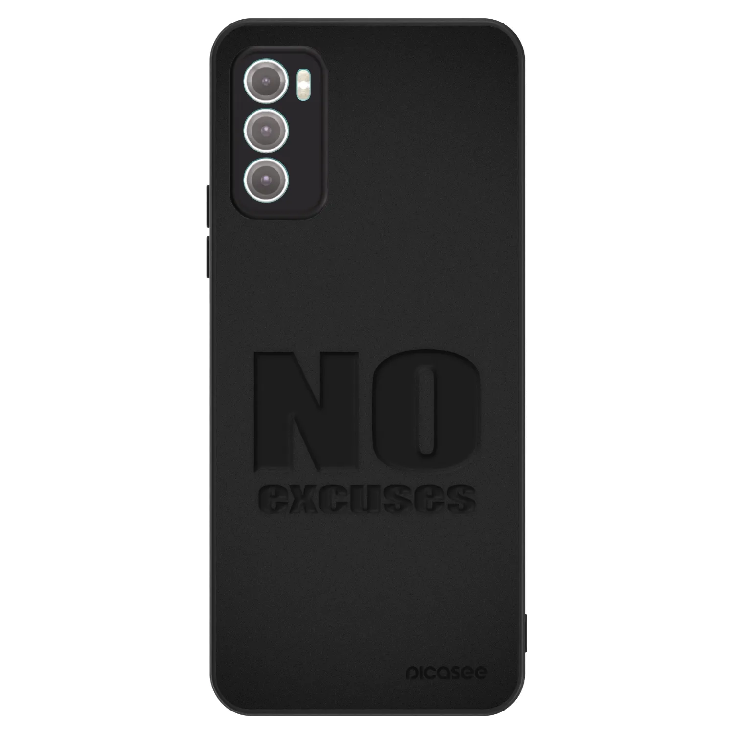 Picasee ULTIMATE CASE na Motorola Moto G60 - No Excuses