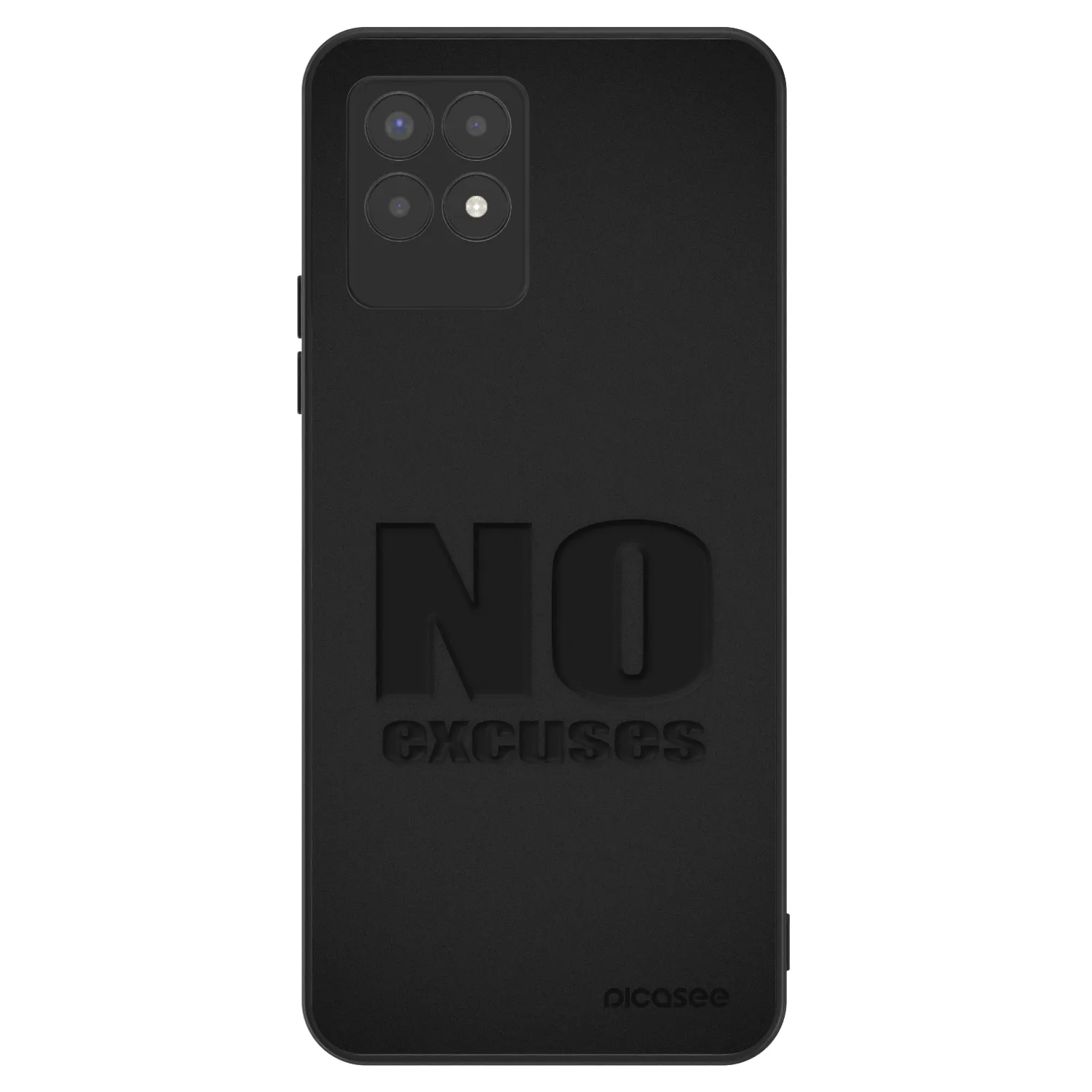Picasee ULTIMATE CASE na Realme 8i - No Excuses