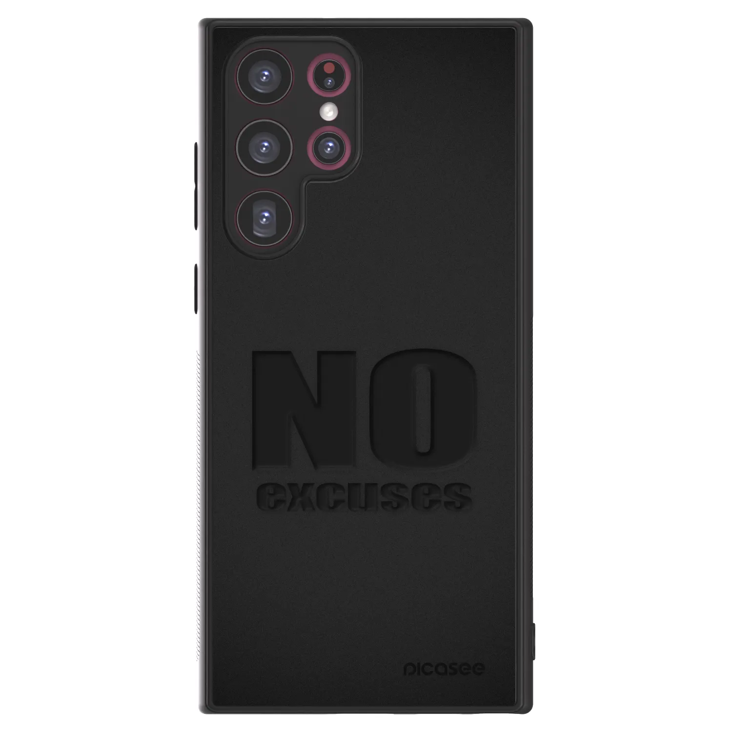 Picasee ULTIMATE CASE na Samsung Galaxy S22 Ultra 5G - No Excuses