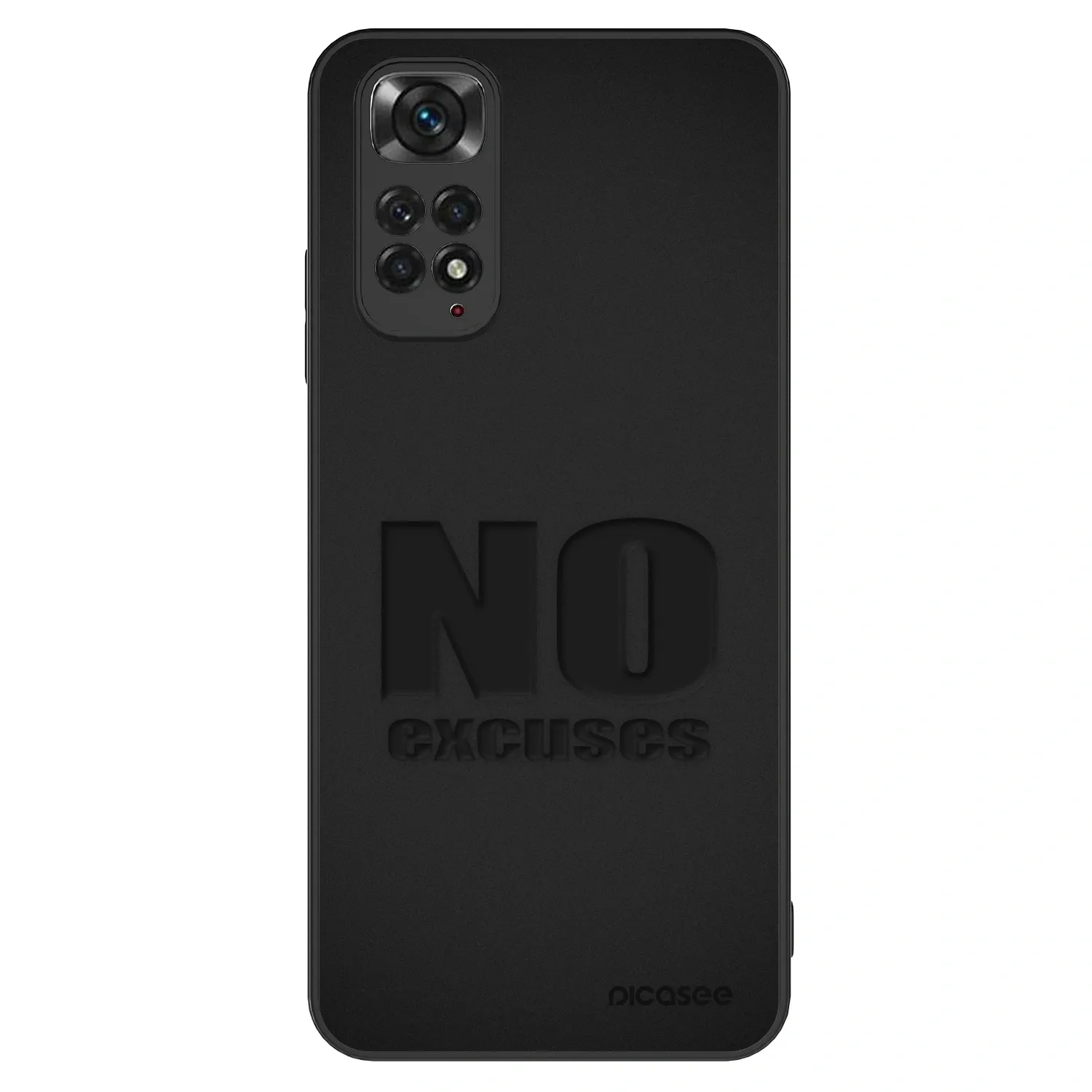 Picasee ULTIMATE CASE na Xiaomi Redmi Note 11S 4G - No Excuses