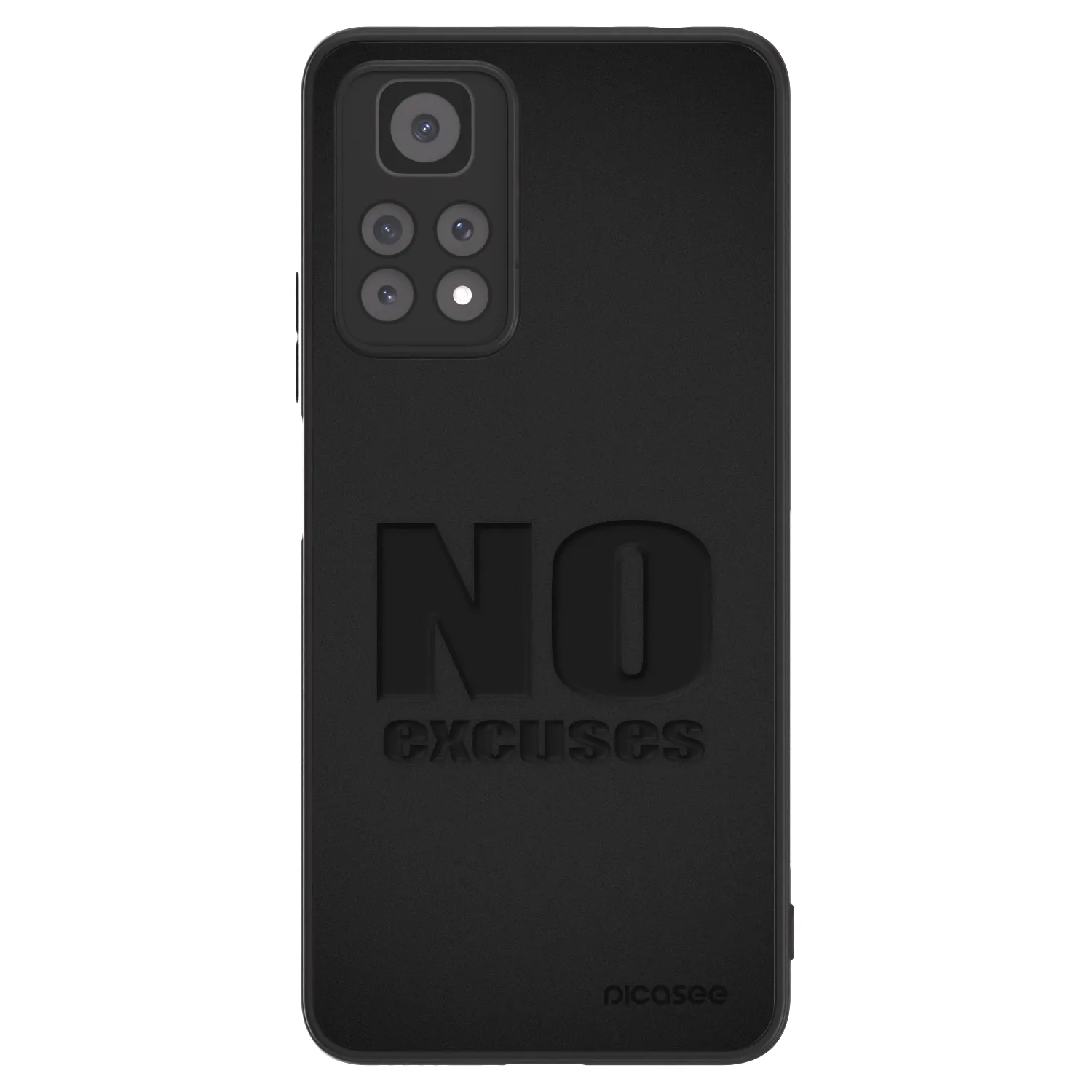 Picasee ULTIMATE CASE na Xiaomi Redmi Note 11 Pro 5G - No Excuses