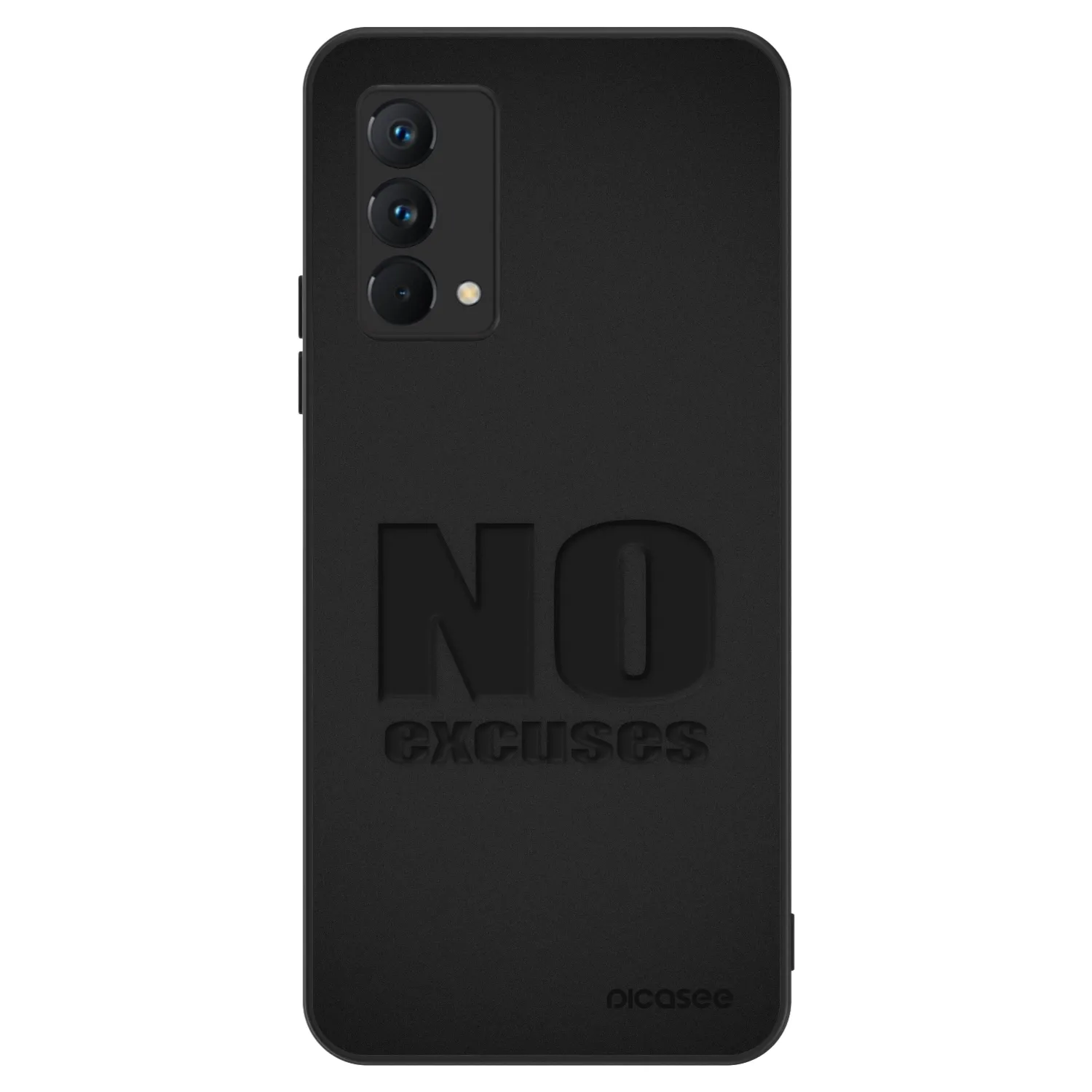 Picasee ULTIMATE CASE na Realme GT Master Edition 5G - No Excuses
