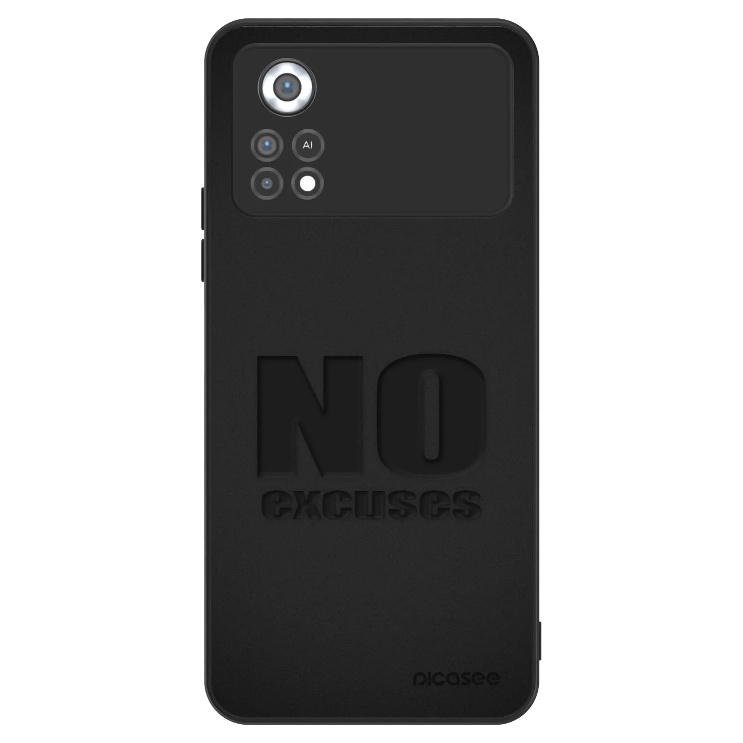 Picasee ULTIMATE CASE na Xiaomi Poco X4 Pro 5G - No Excuses