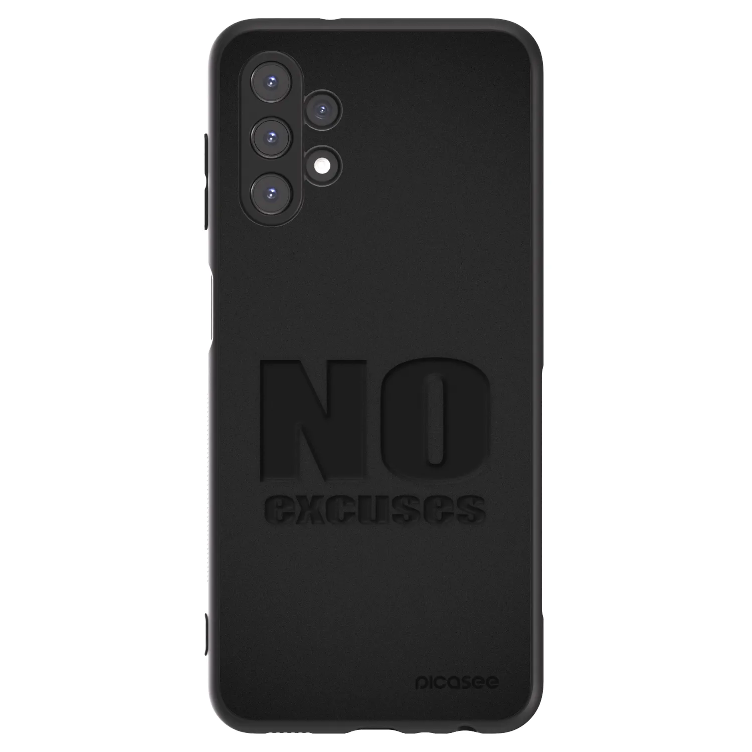 Picasee ULTIMATE CASE na Samsung Galaxy A13 4G A135 - No Excuses