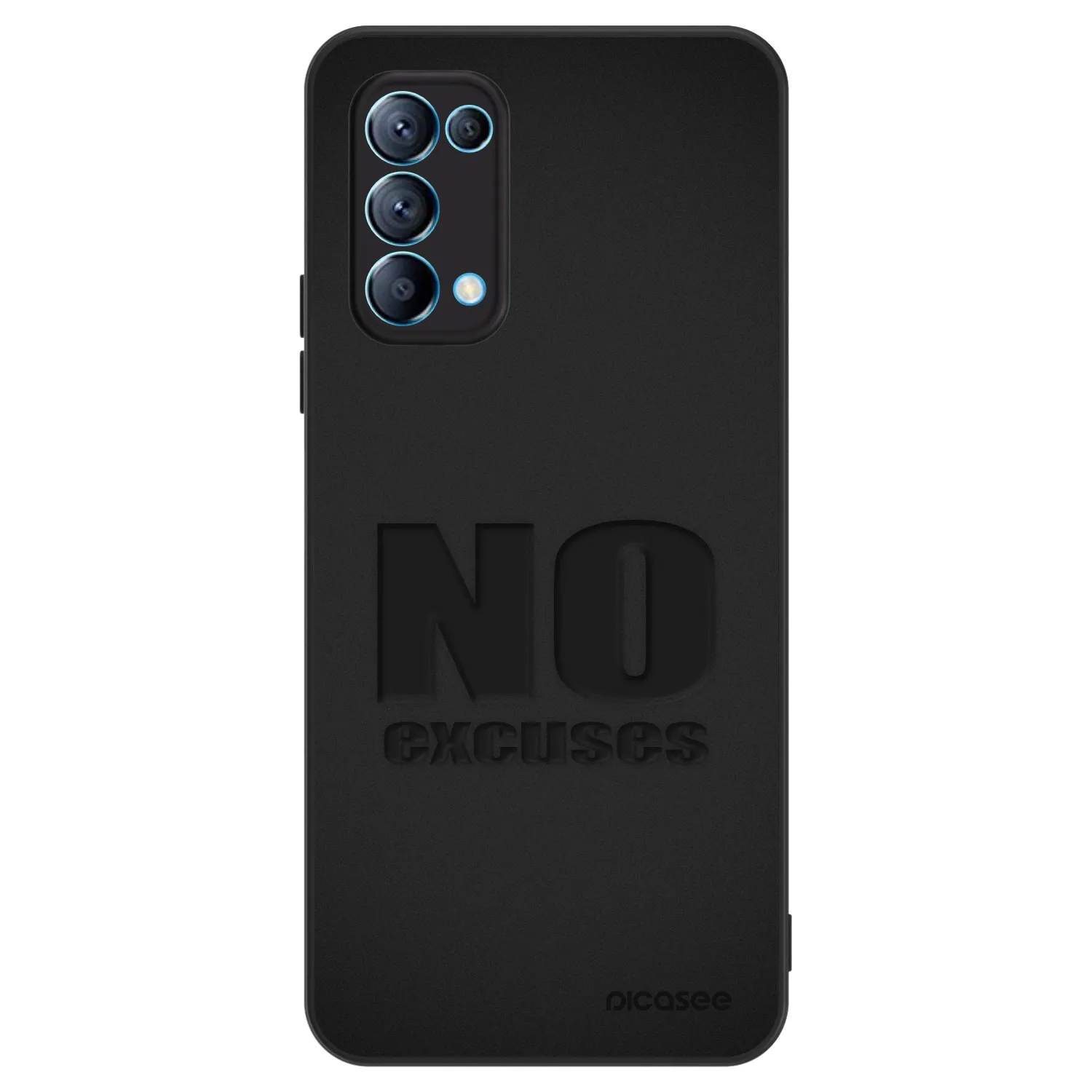 Picasee ULTIMATE CASE na OPPO Reno 5 5G - No Excuses