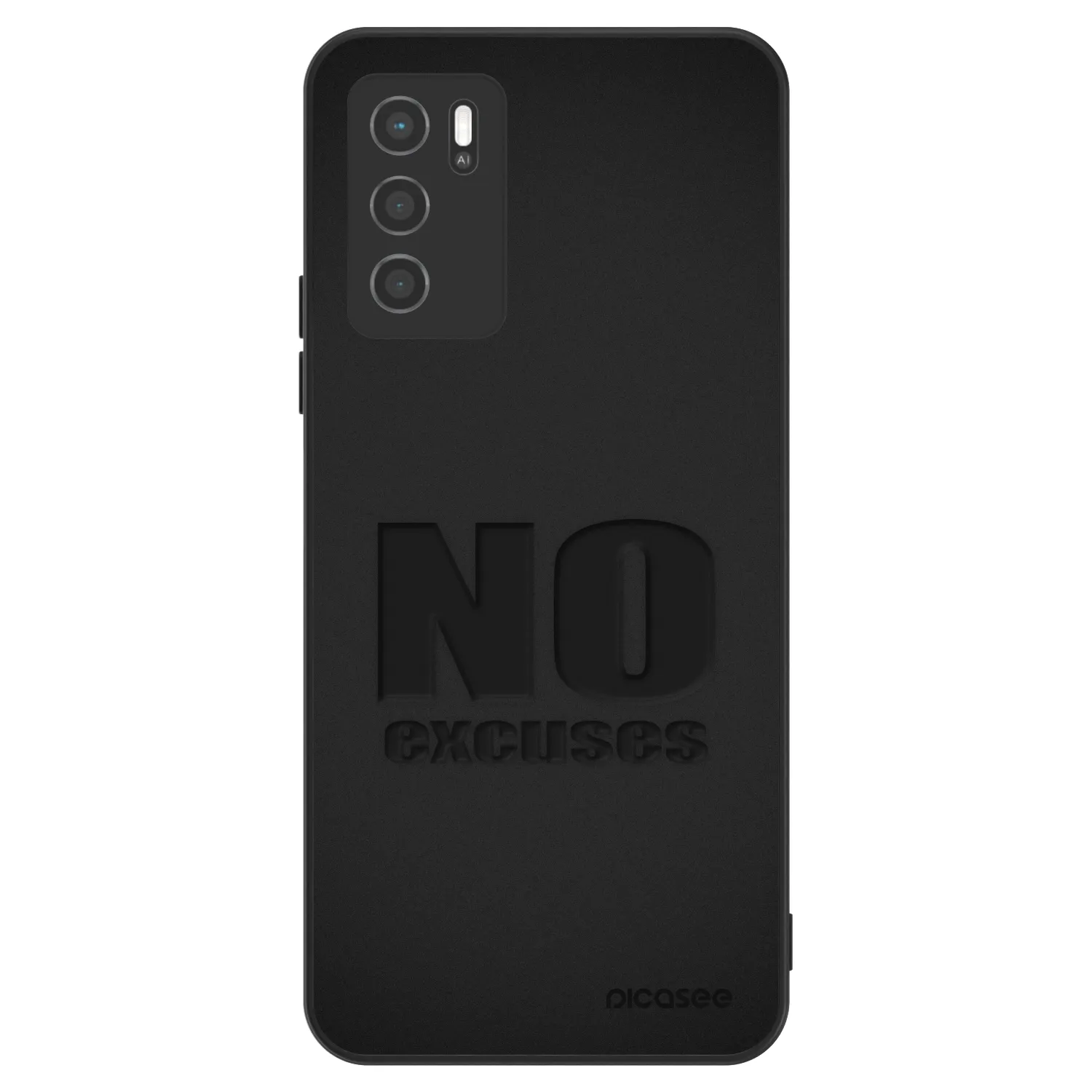 Picasee ULTIMATE CASE na OPPO A16s - No Excuses