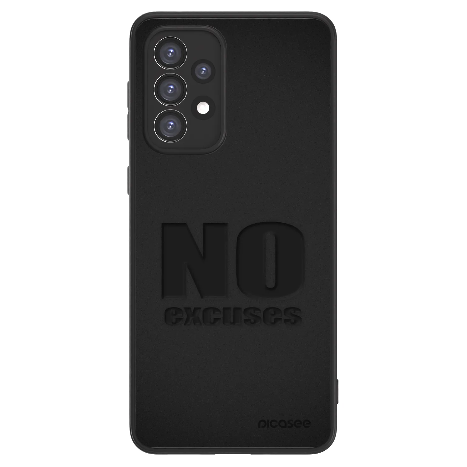 Picasee ULTIMATE CASE na Samsung Galaxy A33 5G A336 - No Excuses
