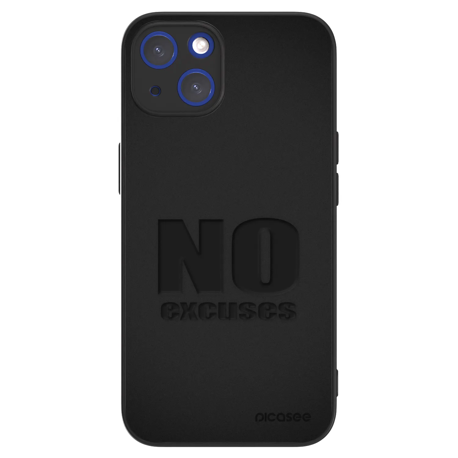 Picasee ULTIMATE CASE na Apple iPhone 14 - No Excuses