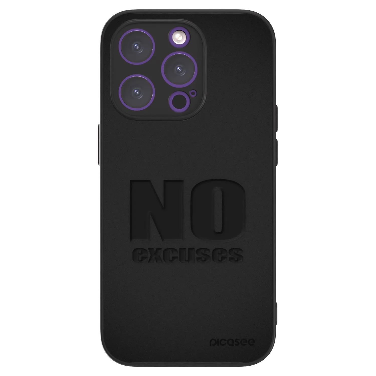 Picasee ULTIMATE CASE na Apple iPhone 14 Pro - No Excuses