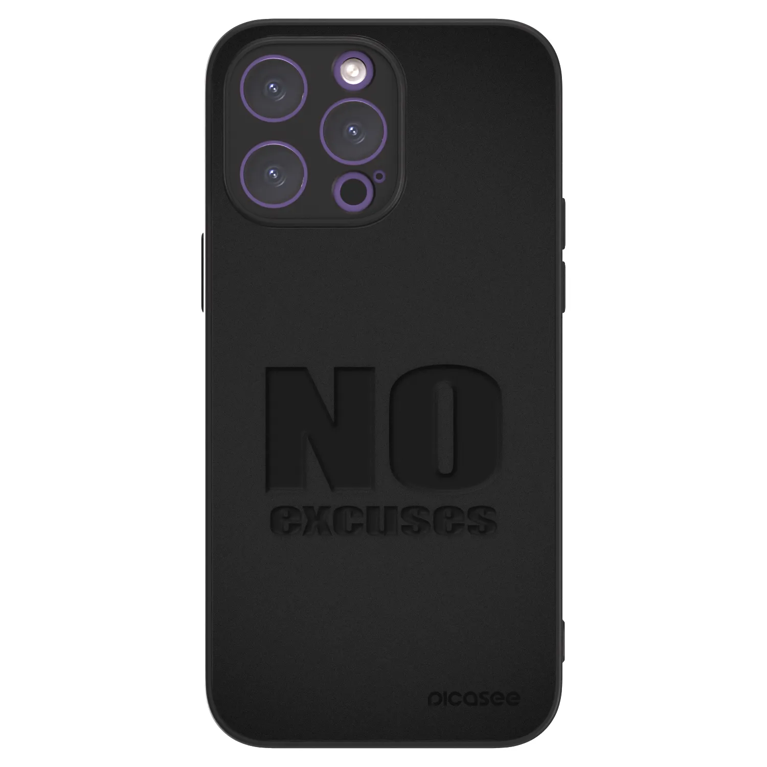 Picasee ULTIMATE CASE na Apple iPhone 14 Pro Max - No Excuses
