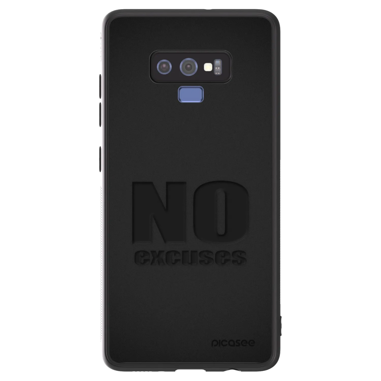 Picasee ULTIMATE CASE na Samsung Galaxy Note 9 N960F - No Excuses