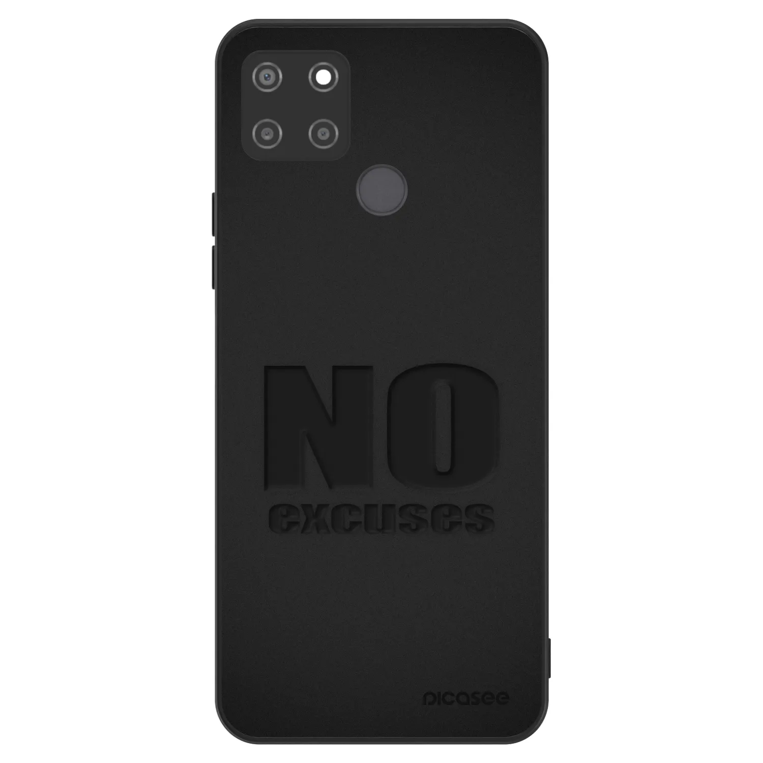 Picasee ULTIMATE CASE na Realme C21Y - No Excuses