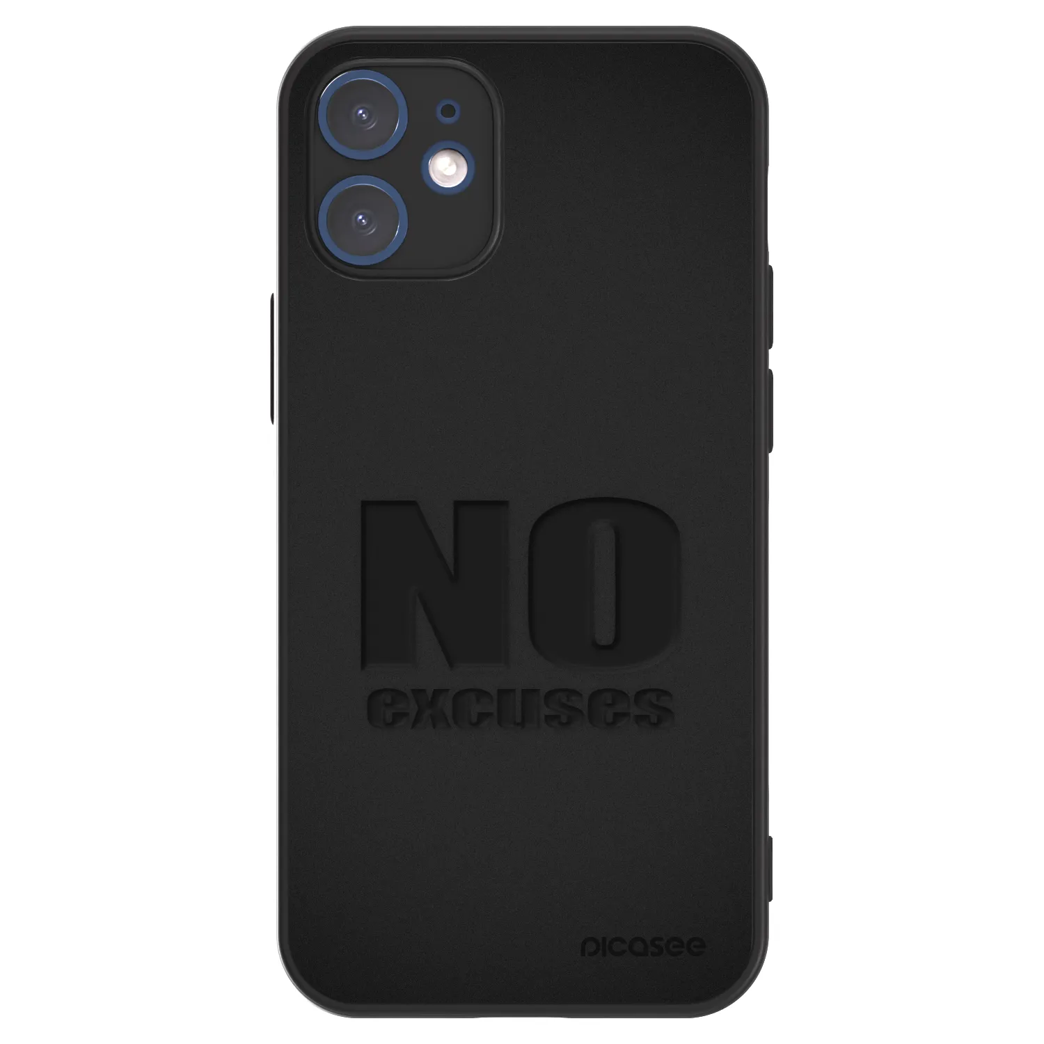 Picasee ULTIMATE CASE MagSafe pro Apple iPhone 12 mini - No Excuses