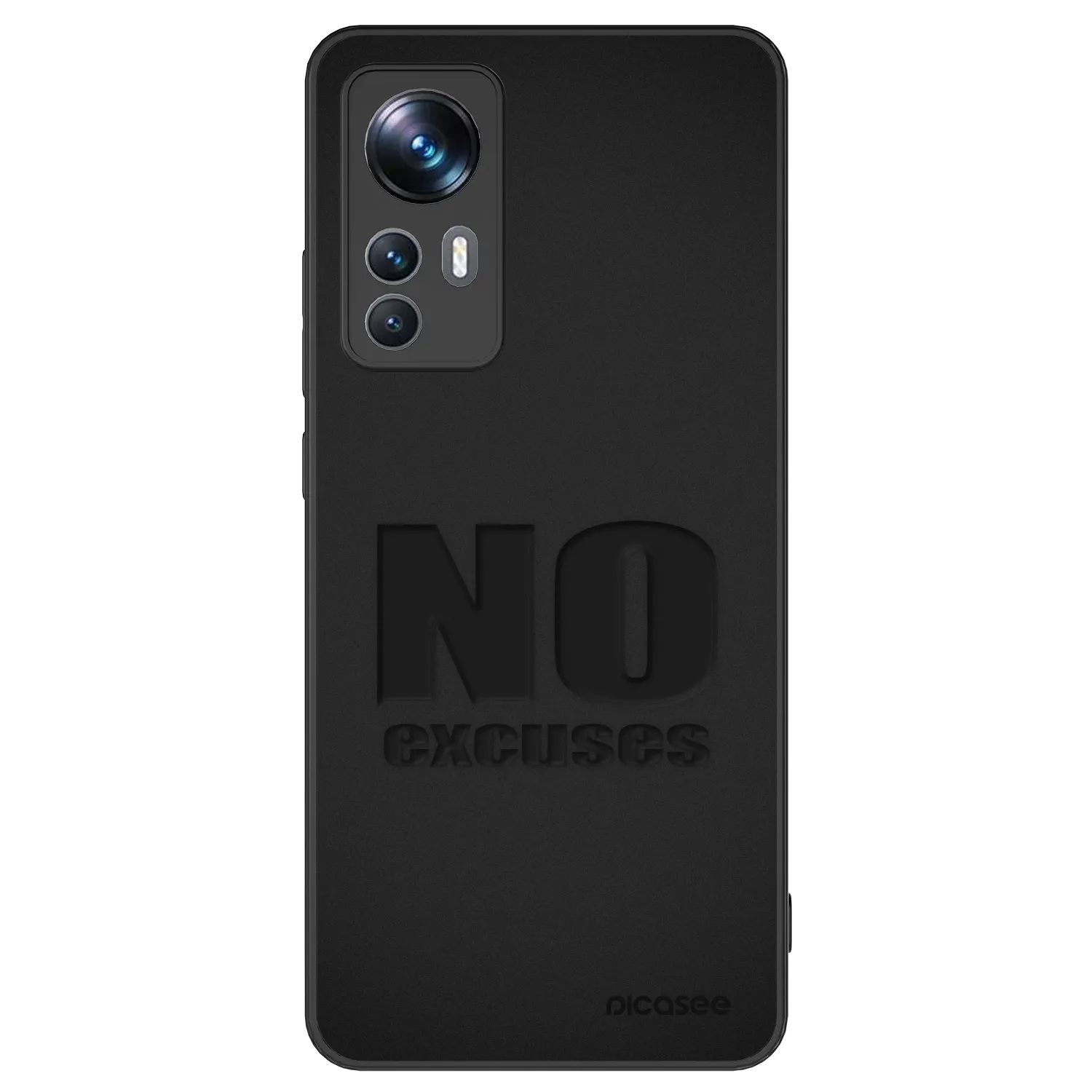 Picasee ULTIMATE CASE na Xiaomi 12T Pro - No Excuses