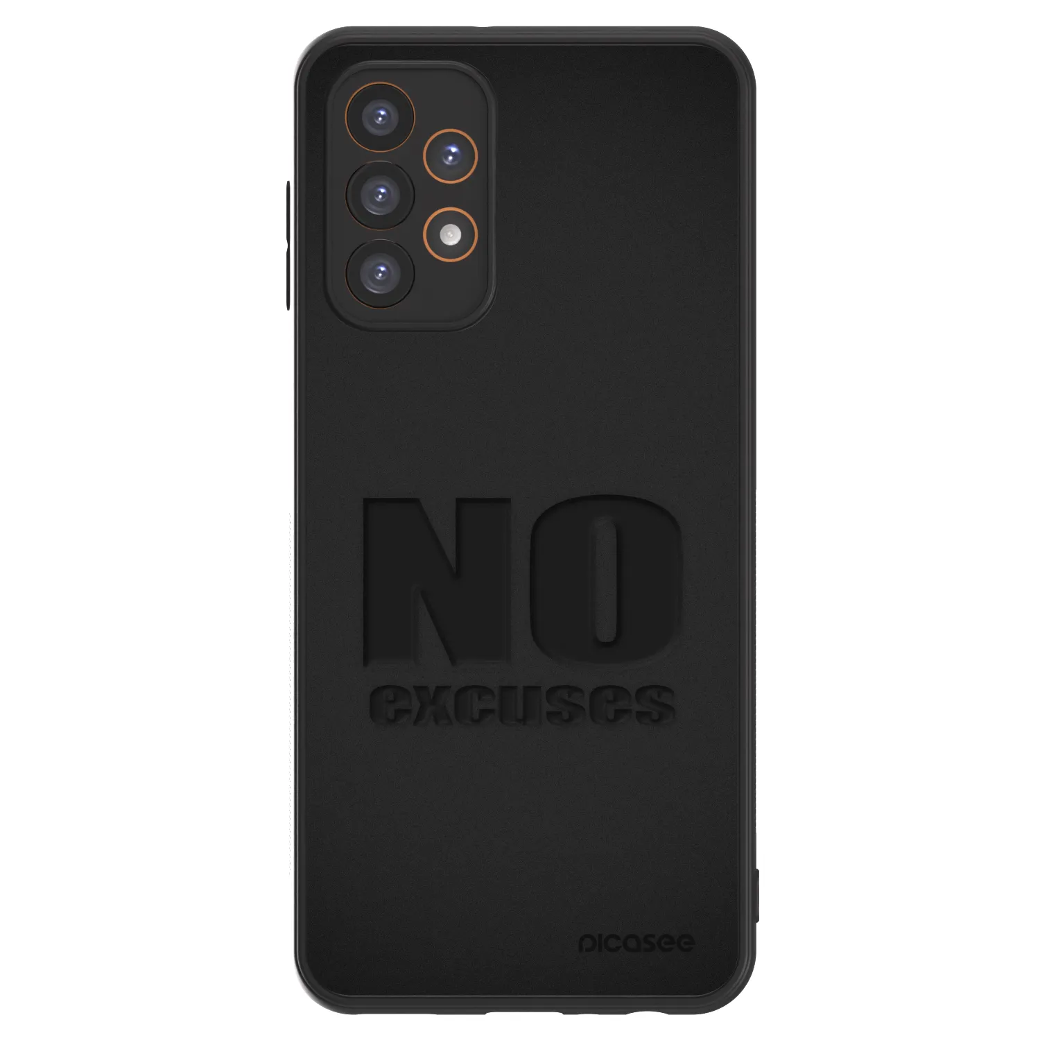 Picasee ULTIMATE CASE na Samsung Galaxy A23 A236B 5G - No Excuses
