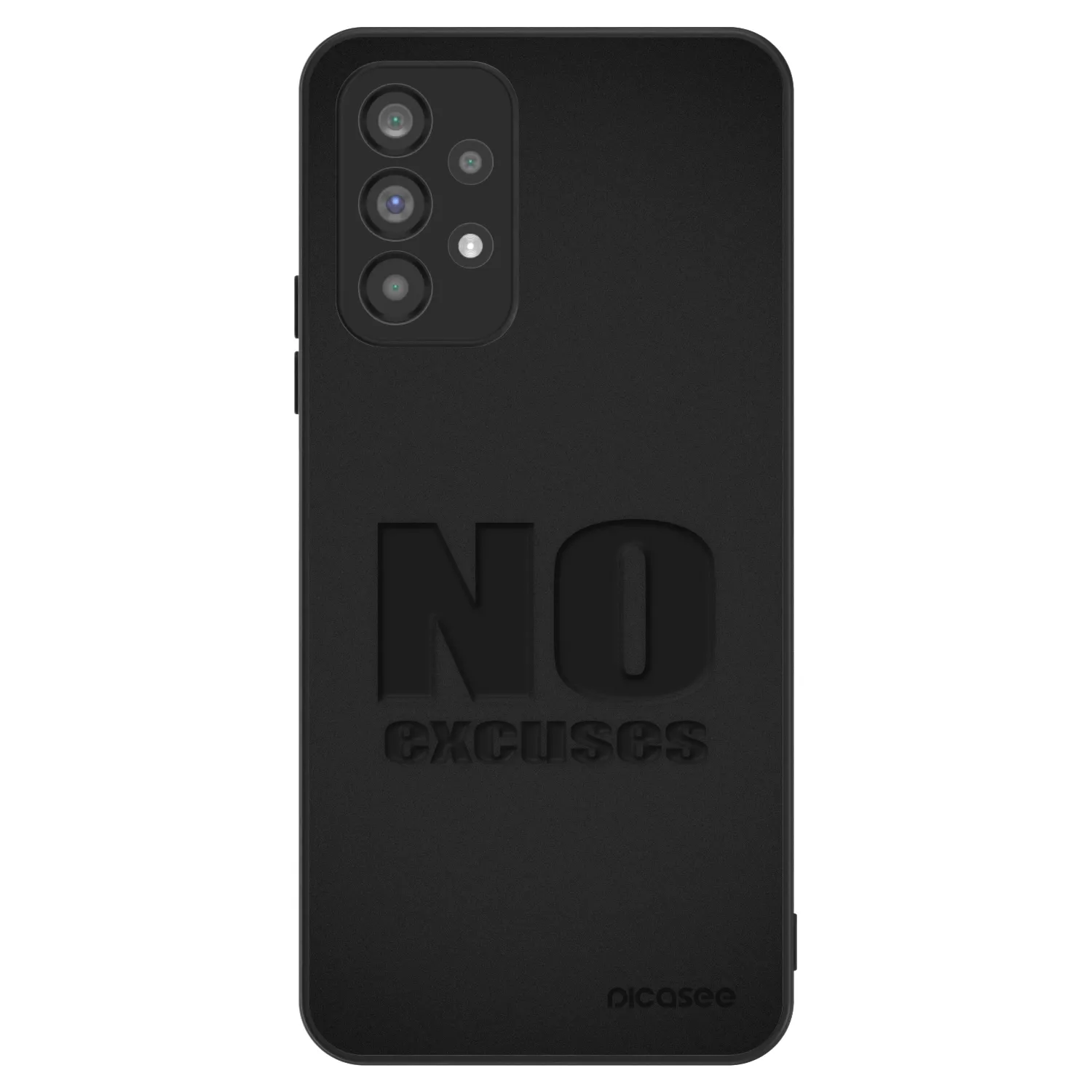 Picasee ULTIMATE CASE na Samsung Galaxy A73 5G - No Excuses