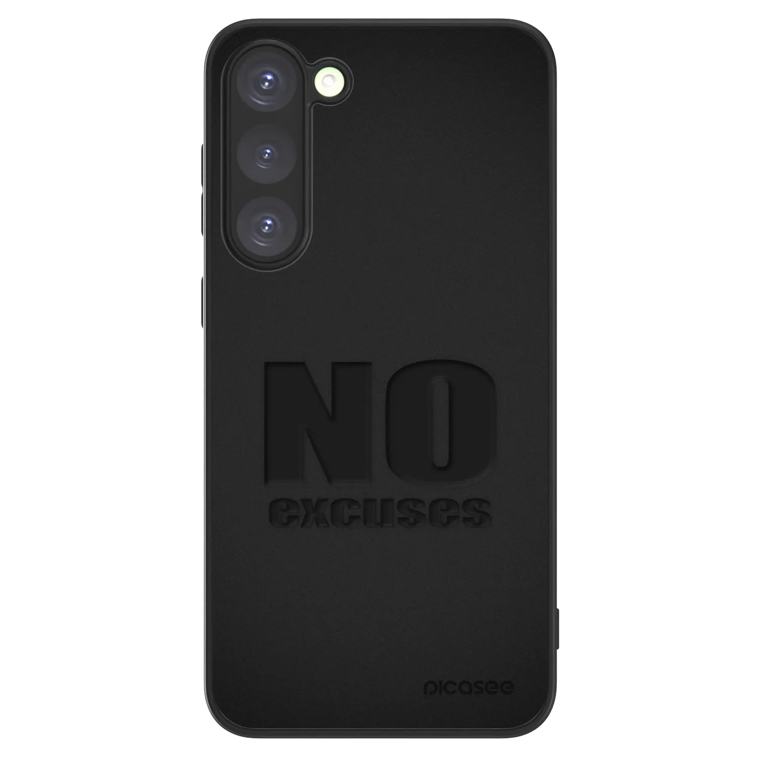 Picasee ULTIMATE CASE na Samsung Galaxy S23+ 5G - No Excuses