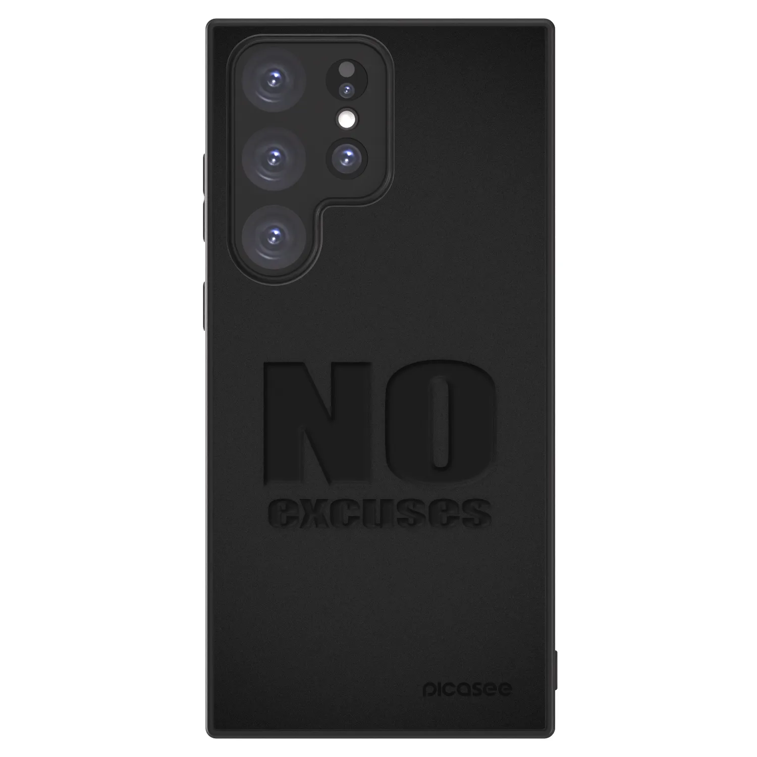 Picasee ULTIMATE CASE na Samsung Galaxy S23 Ultra 5G - No Excuses