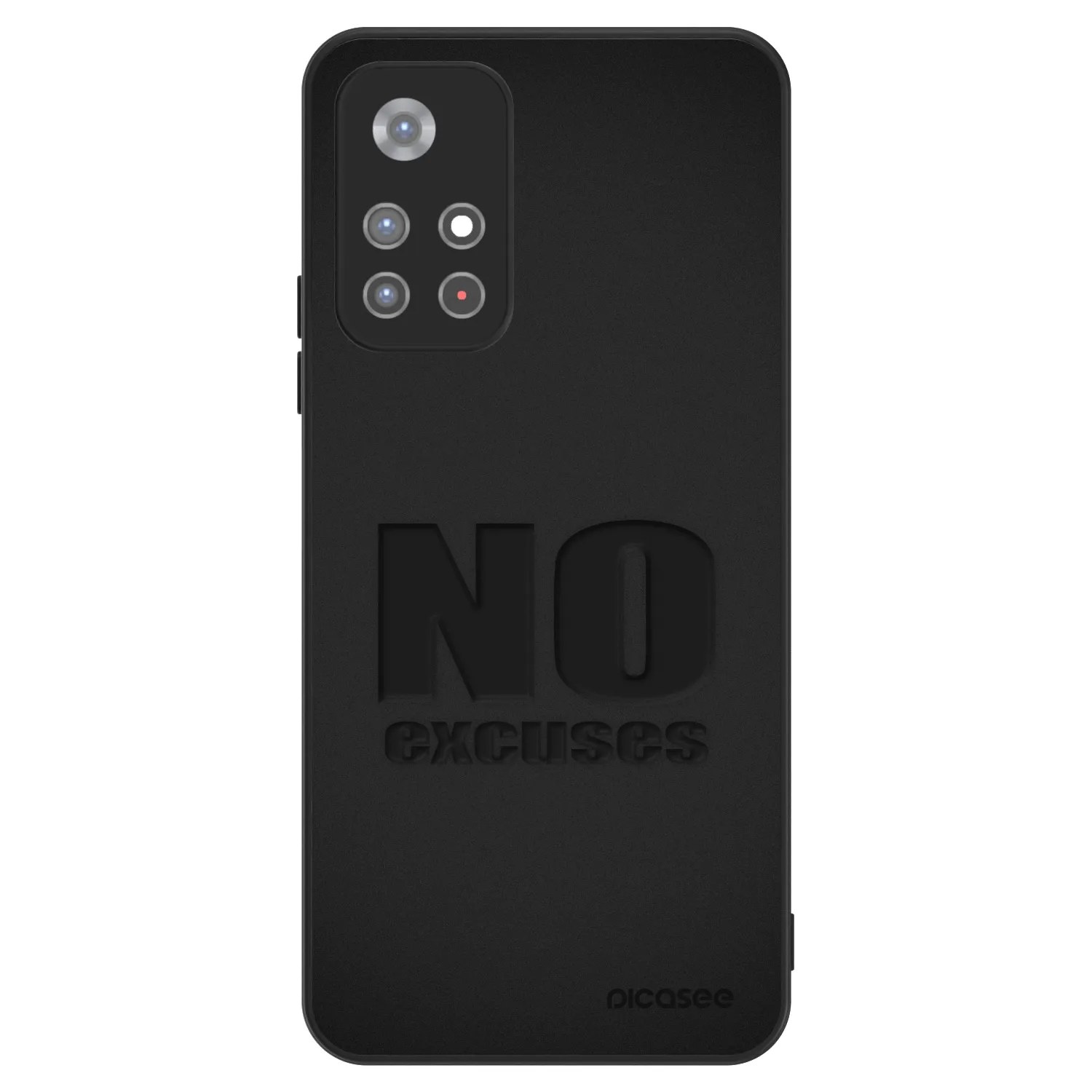 Picasee ULTIMATE CASE na Xiaomi Redmi Note 11S 5G - No Excuses