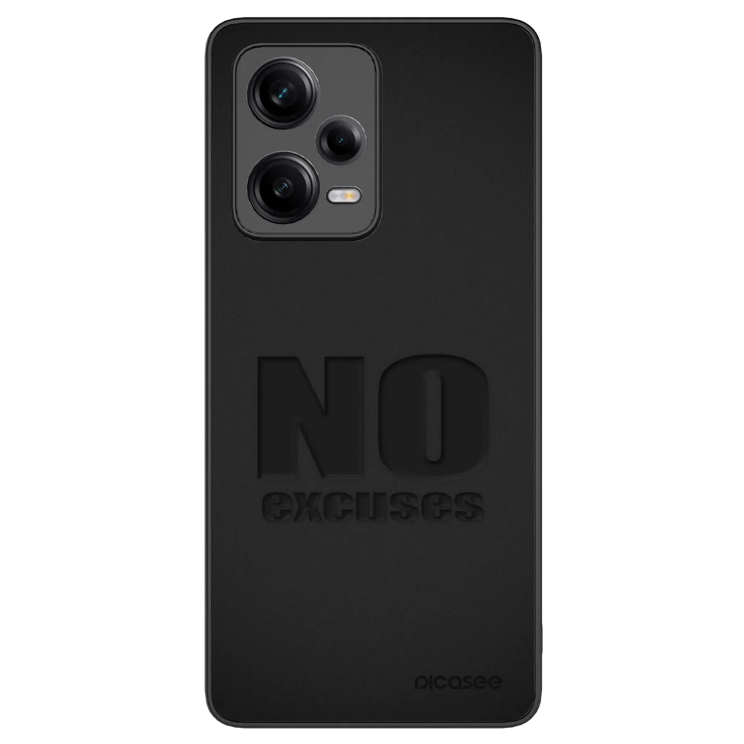 Picasee ULTIMATE CASE na Xiaomi Redmi Note 12 Pro 5G - No Excuses