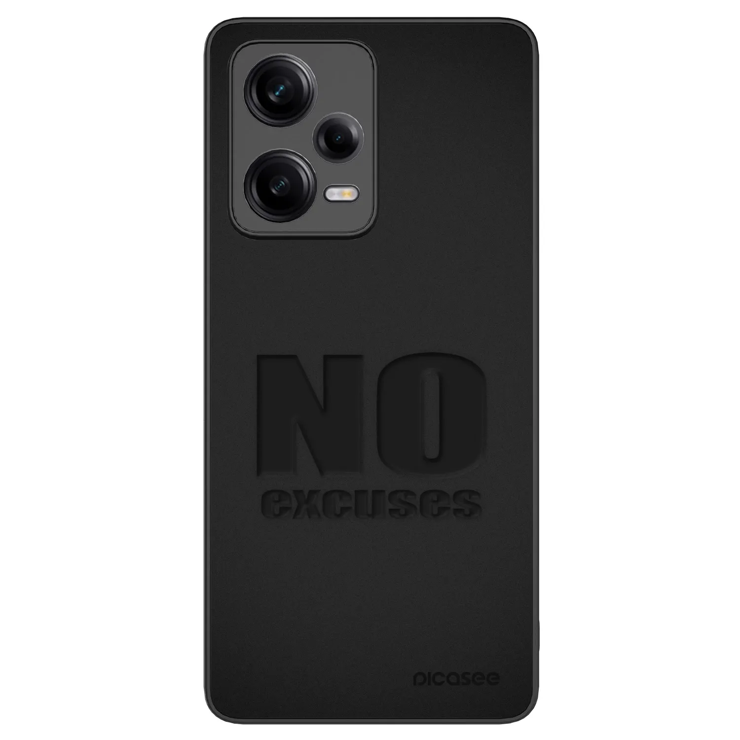 Picasee ULTIMATE CASE na Xiaomi Redmi Note 12 Pro+ 5G - No Excuses