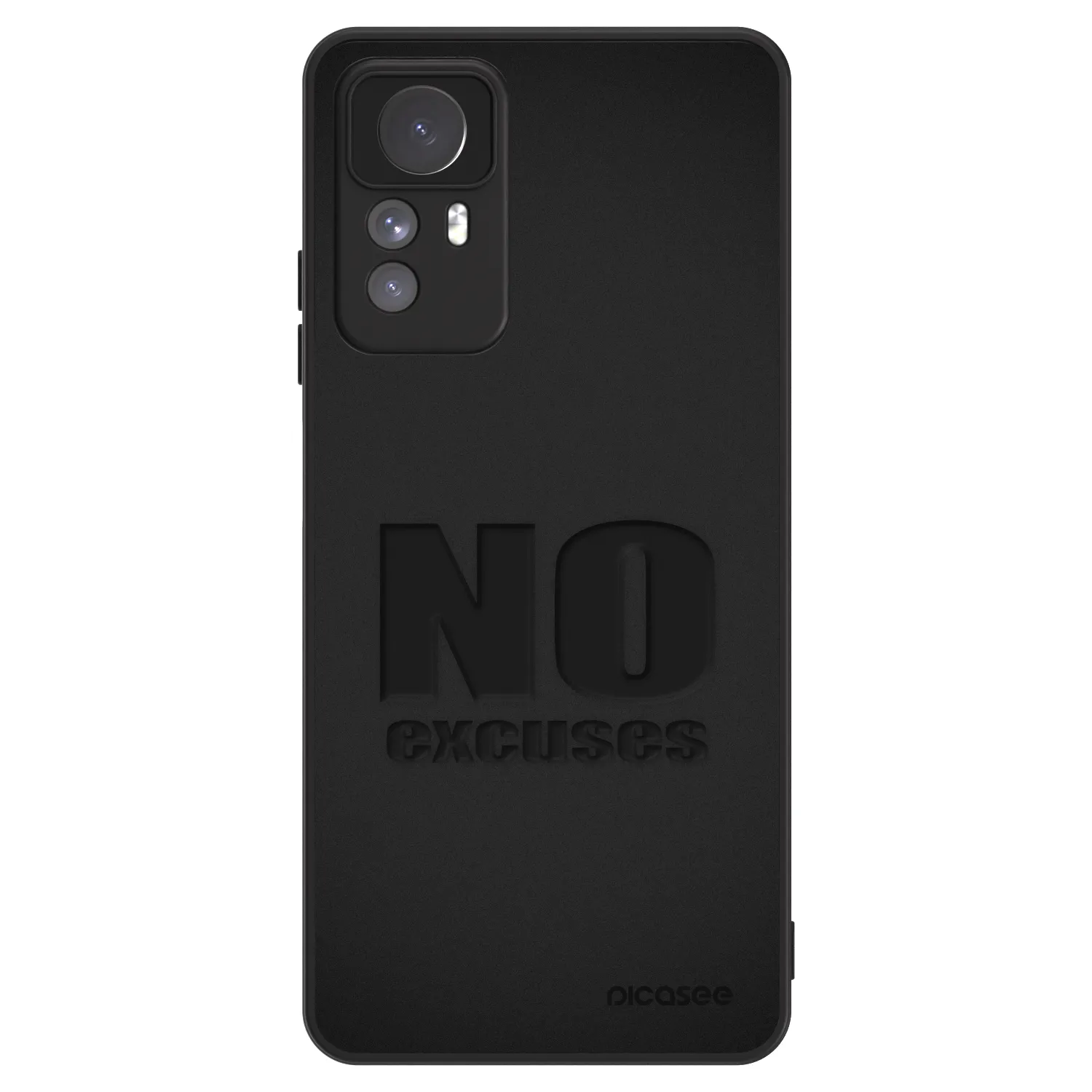 Picasee ULTIMATE CASE na Xiaomi Redmi Note 12S - No Excuses