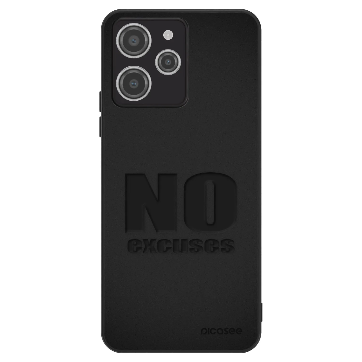 Picasee ULTIMATE CASE na Xiaomi Redmi 12 4G - No Excuses