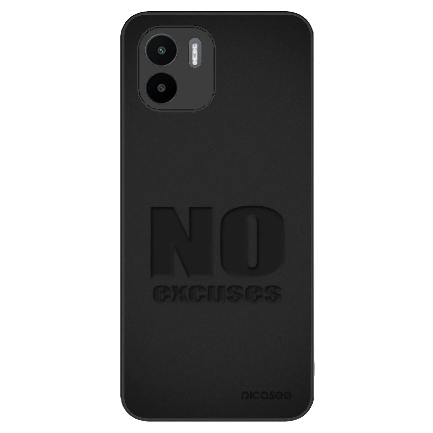 Picasee ULTIMATE CASE na Xiaomi Redmi A2 - No Excuses