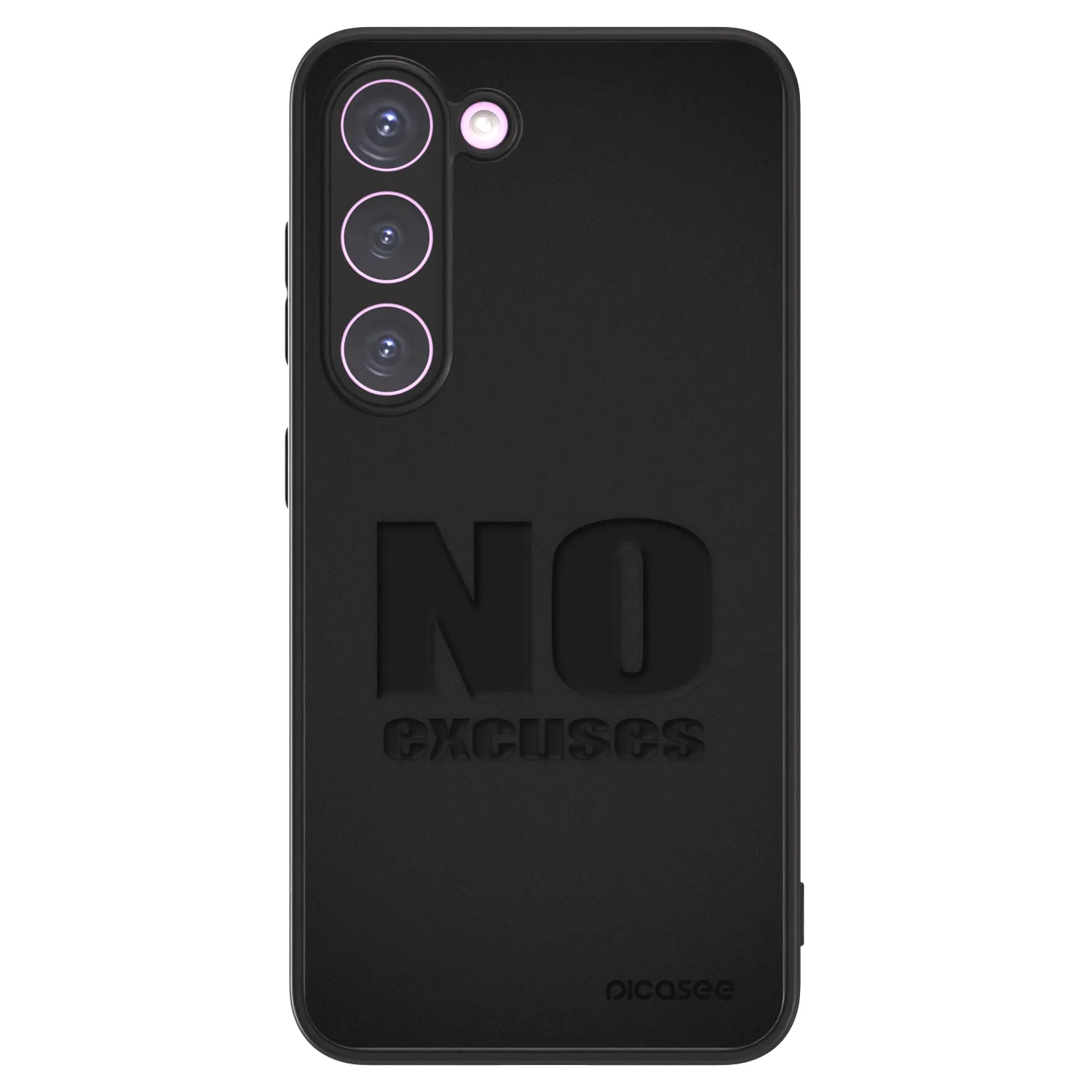 Picasee ULTIMATE CASE PowerShare pro Samsung Galaxy S23 5G - No Excuses