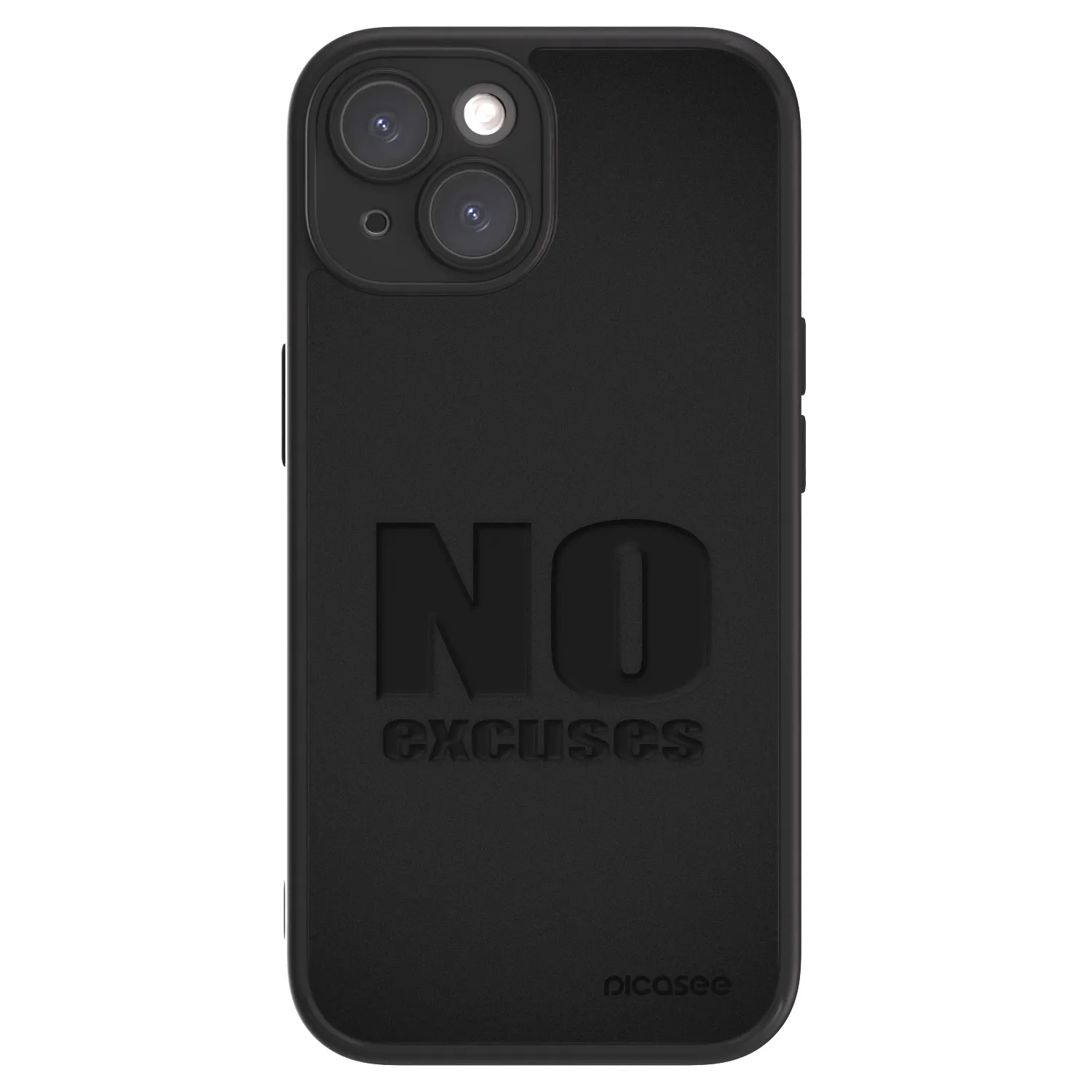 Picasee ULTIMATE CASE na Apple iPhone 15 - No Excuses