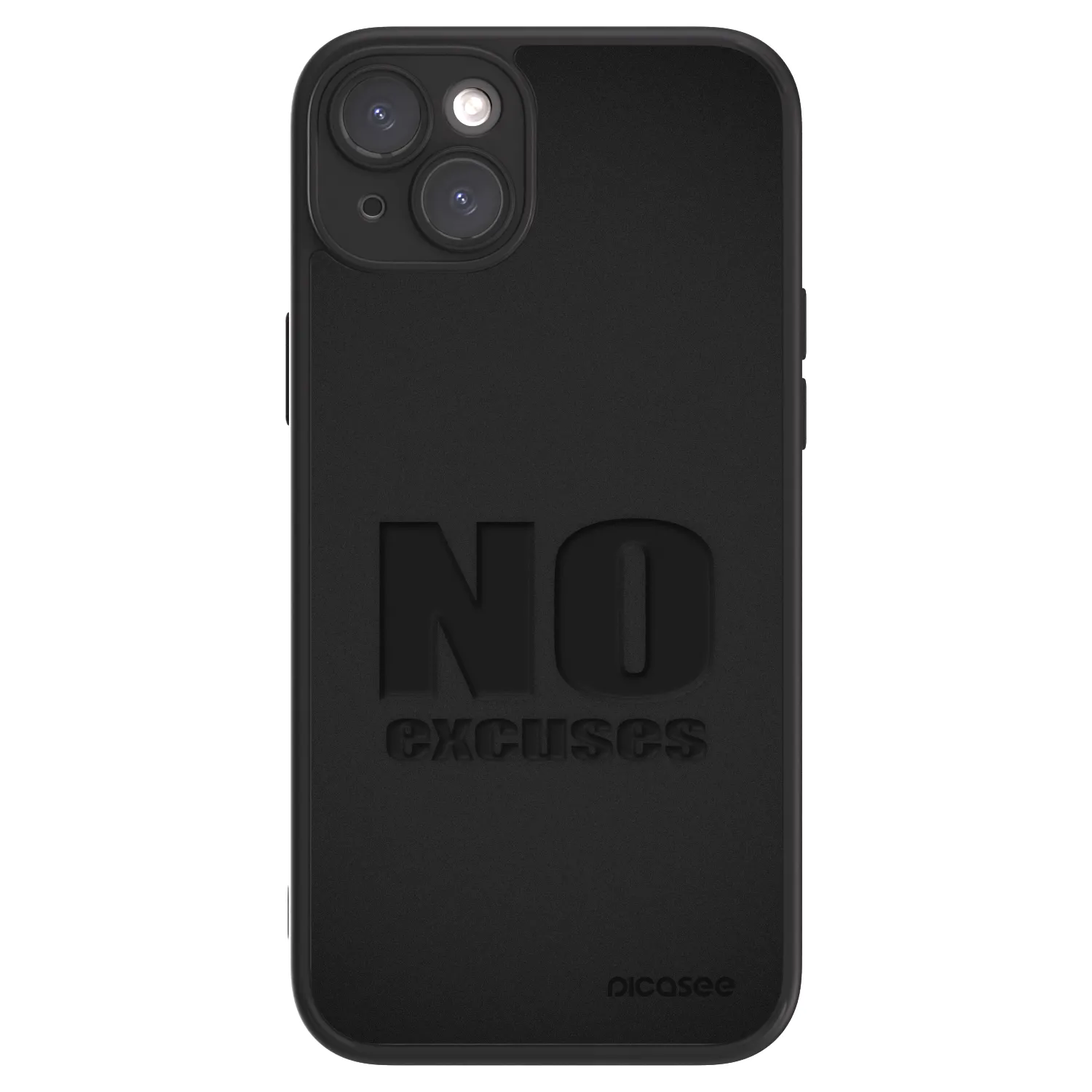 Picasee ULTIMATE CASE na Apple iPhone 15 Plus - No Excuses