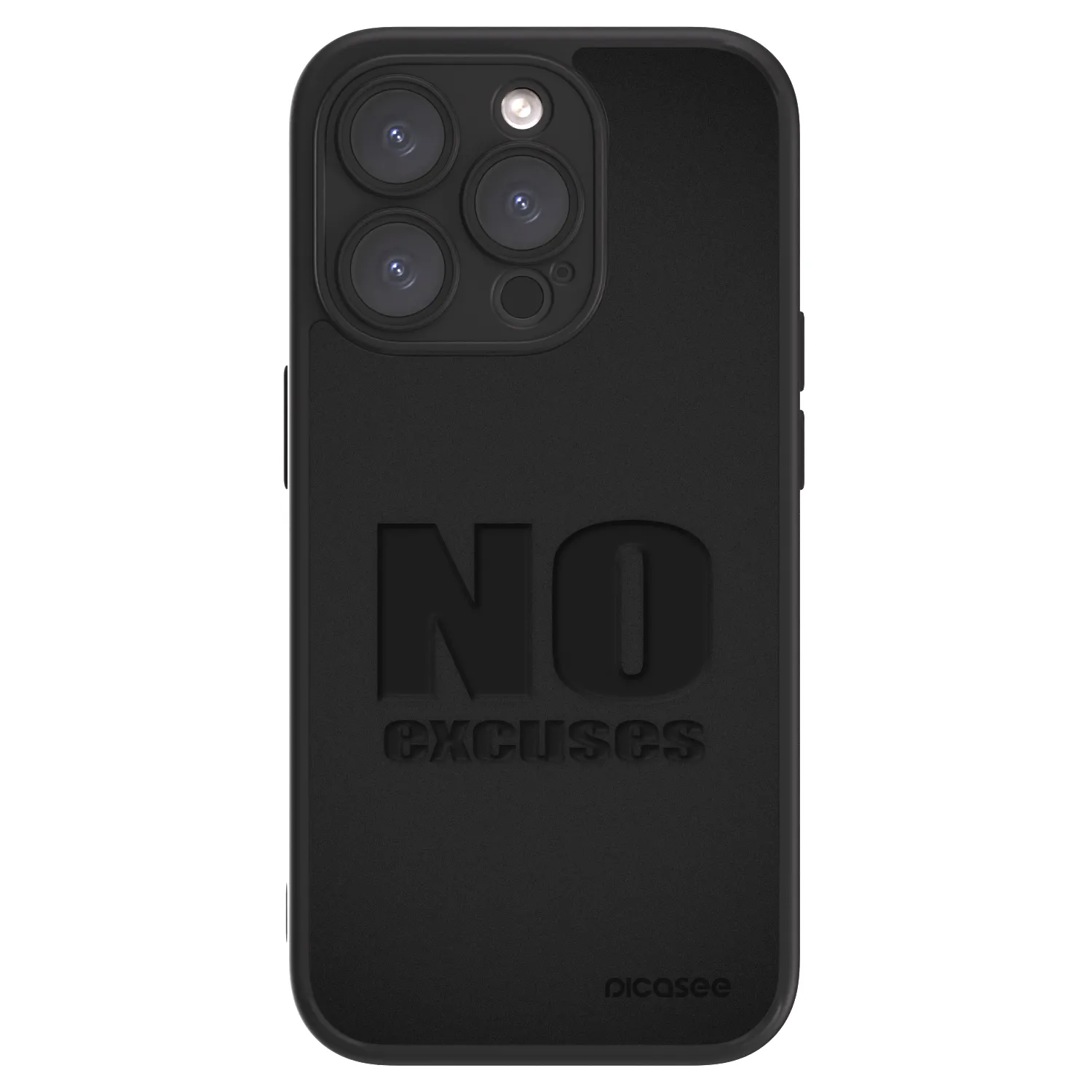 Picasee ULTIMATE CASE na Apple iPhone 15 Pro - No Excuses