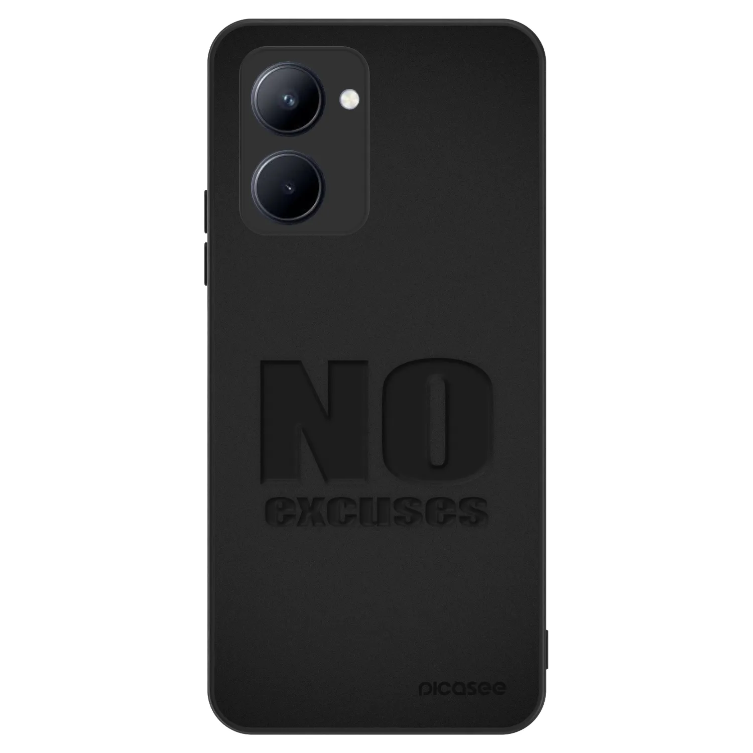 Picasee ULTIMATE CASE na Realme C33 (2023) - No Excuses
