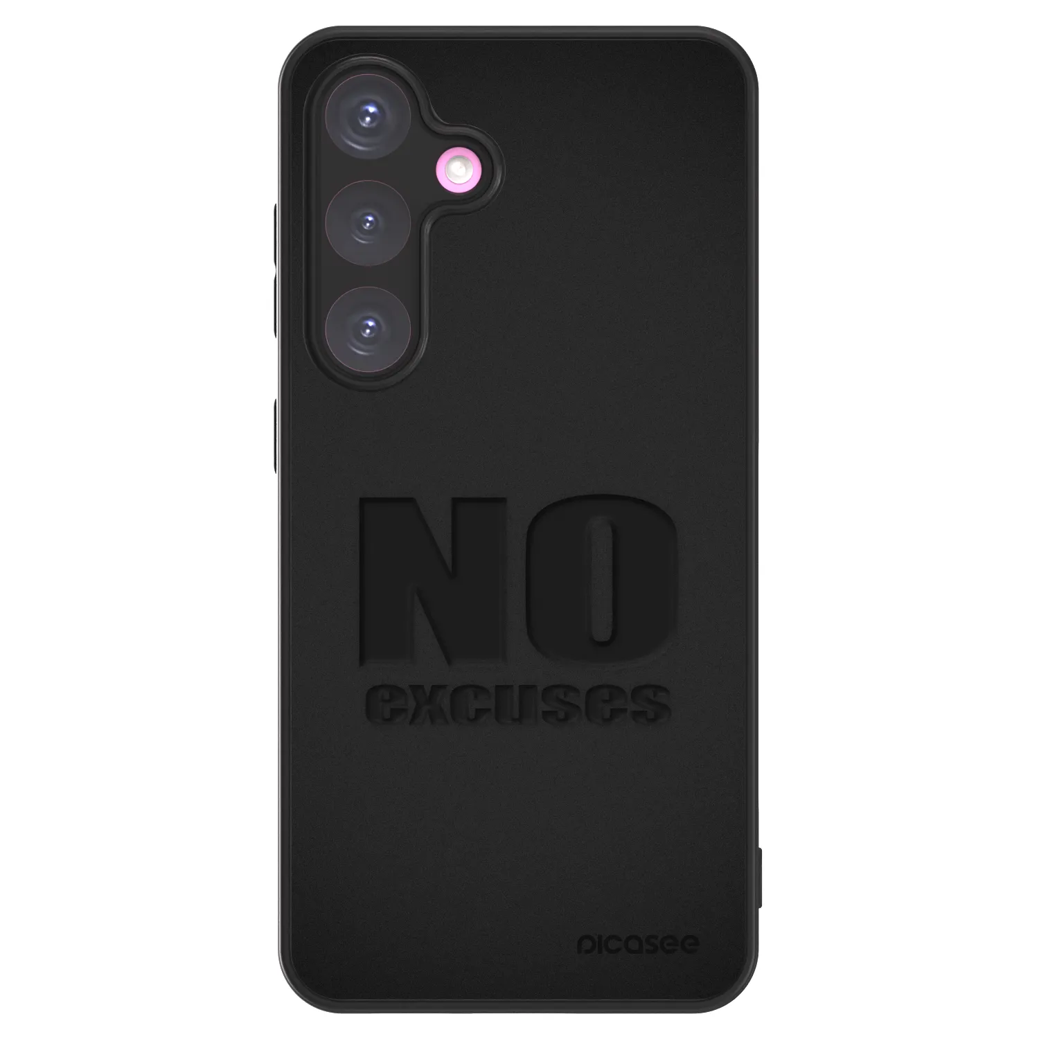 Picasee ULTIMATE CASE na Samsung Galaxy S24+ S926B 5G - No Excuses