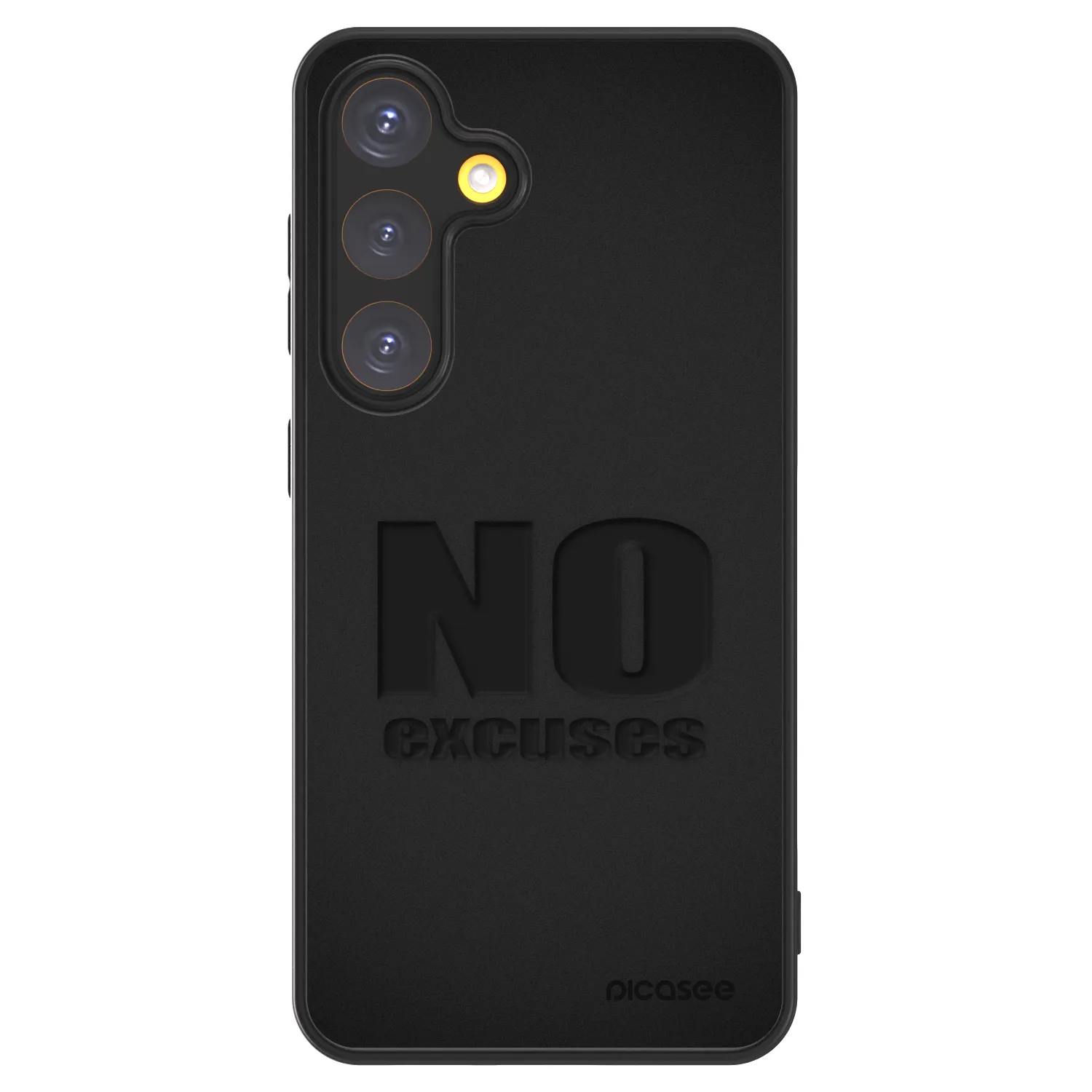Picasee ULTIMATE CASE PowerShare pro Samsung Galaxy S24 S921B 5G - No Excuses