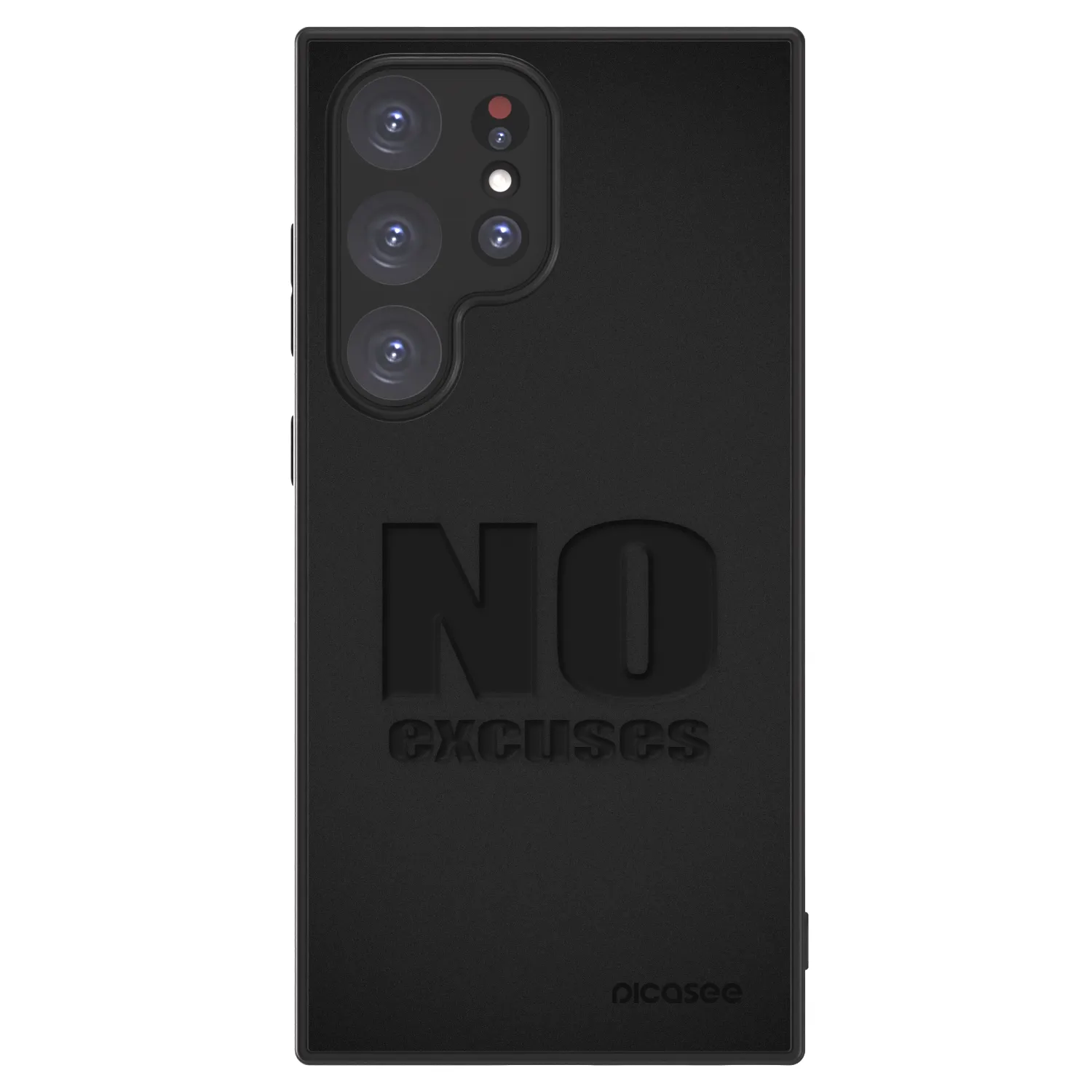 Picasee ULTIMATE CASE na Samsung Galaxy S24 Ultra S928B 5G - No Excuses