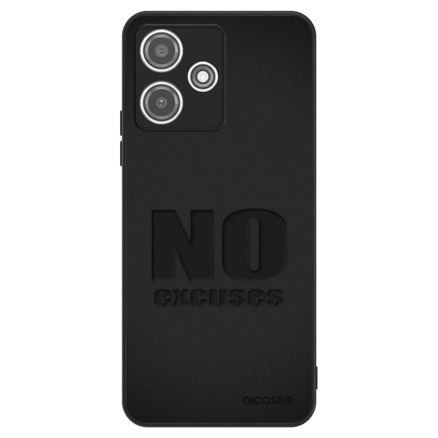 Picasee ULTIMATE CASE na Xiaomi Redmi 12 5G - No Excuses
