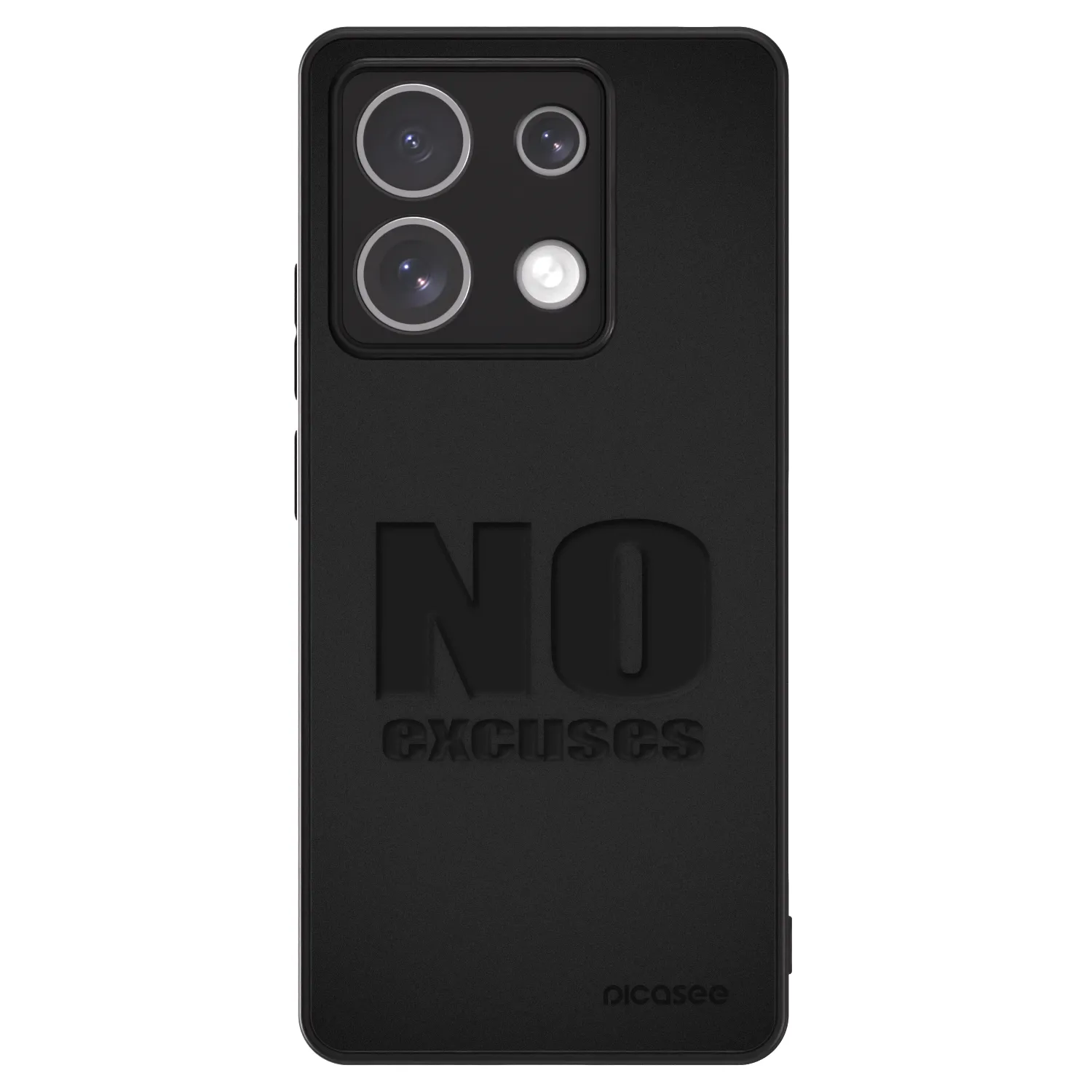 Picasee ULTIMATE CASE na Xiaomi Redmi Note 13 Pro 5G - No Excuses