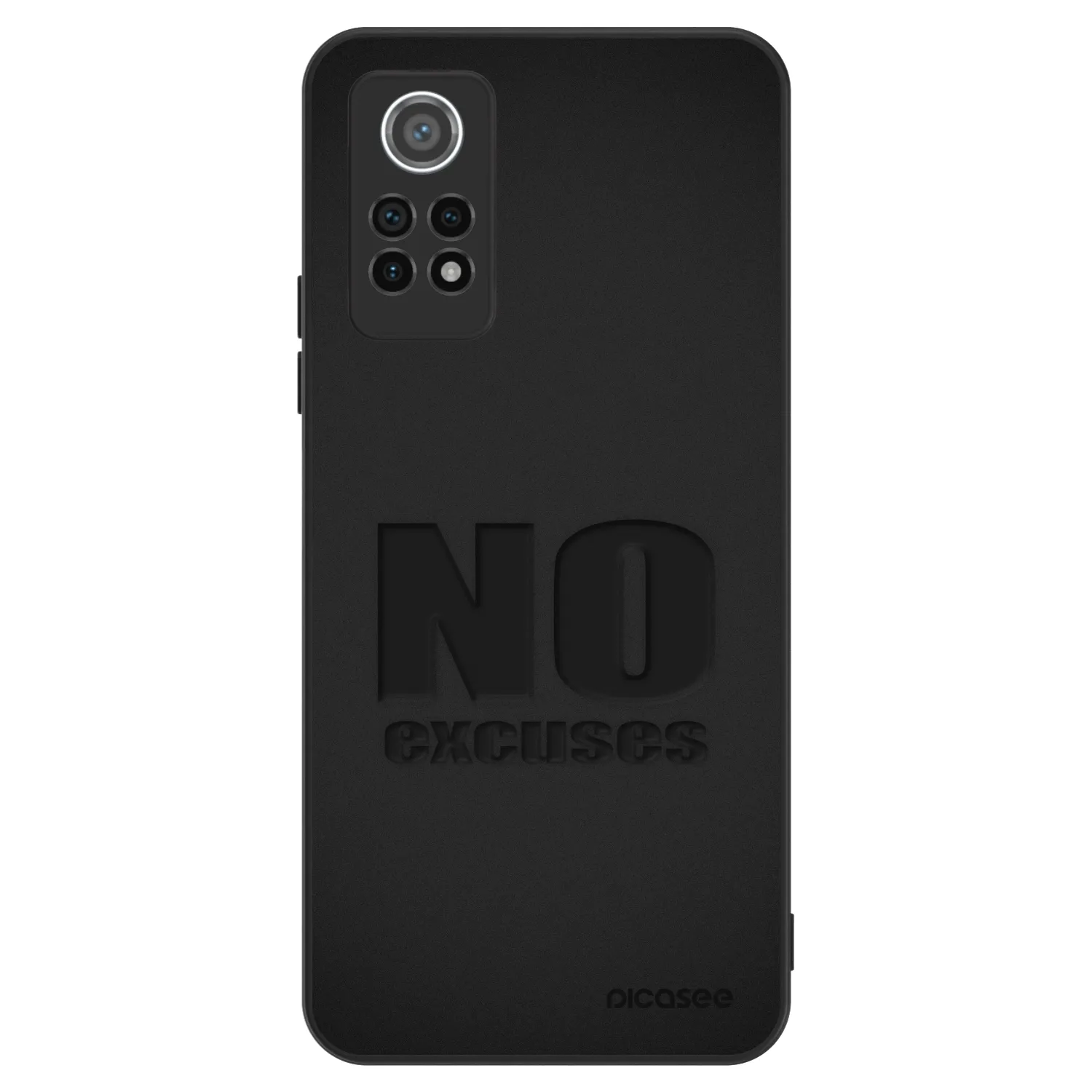 Picasee ULTIMATE CASE na Xiaomi Redmi Note 12 Pro 4G - No Excuses