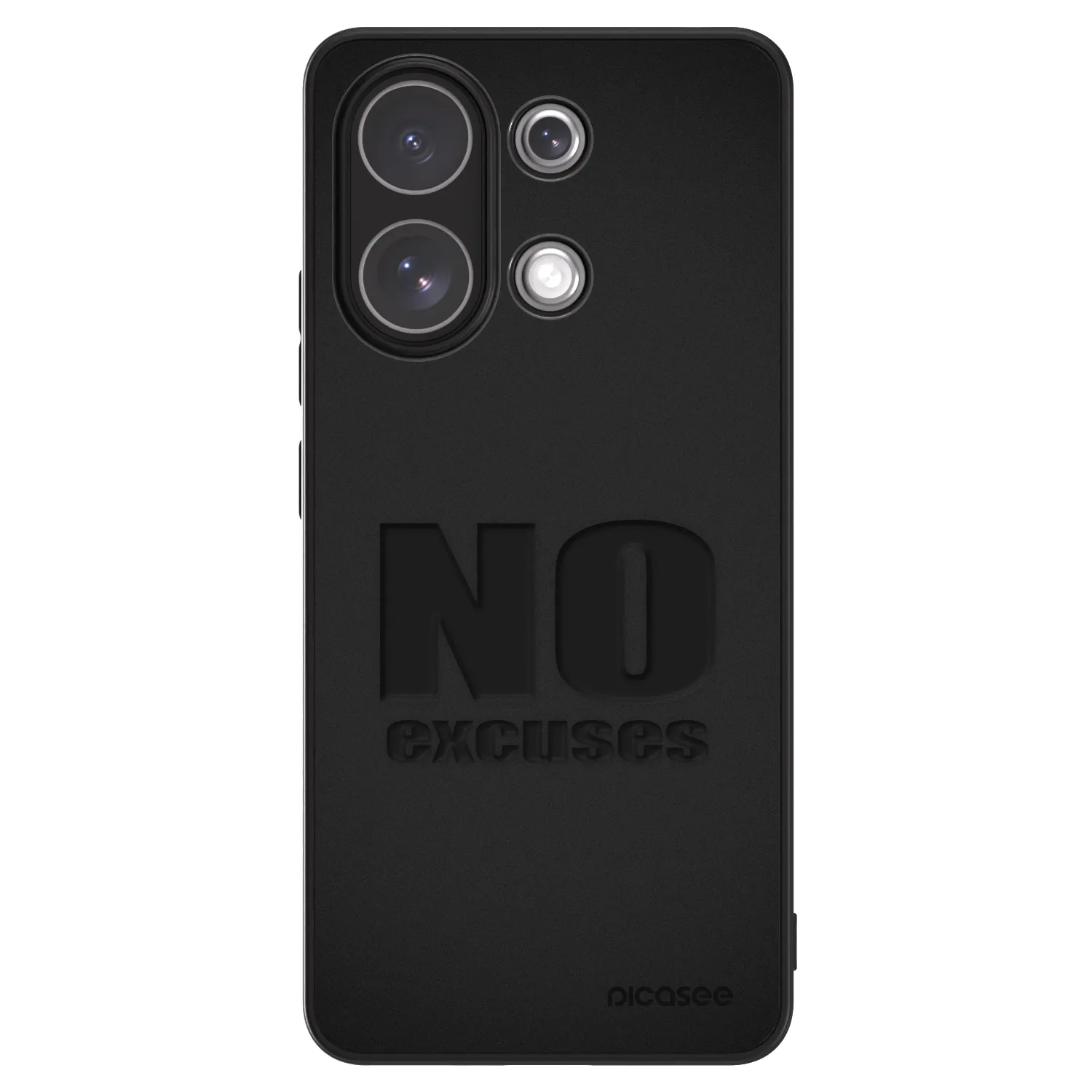 Picasee ULTIMATE CASE na Xiaomi Redmi Note 13 4G - No Excuses