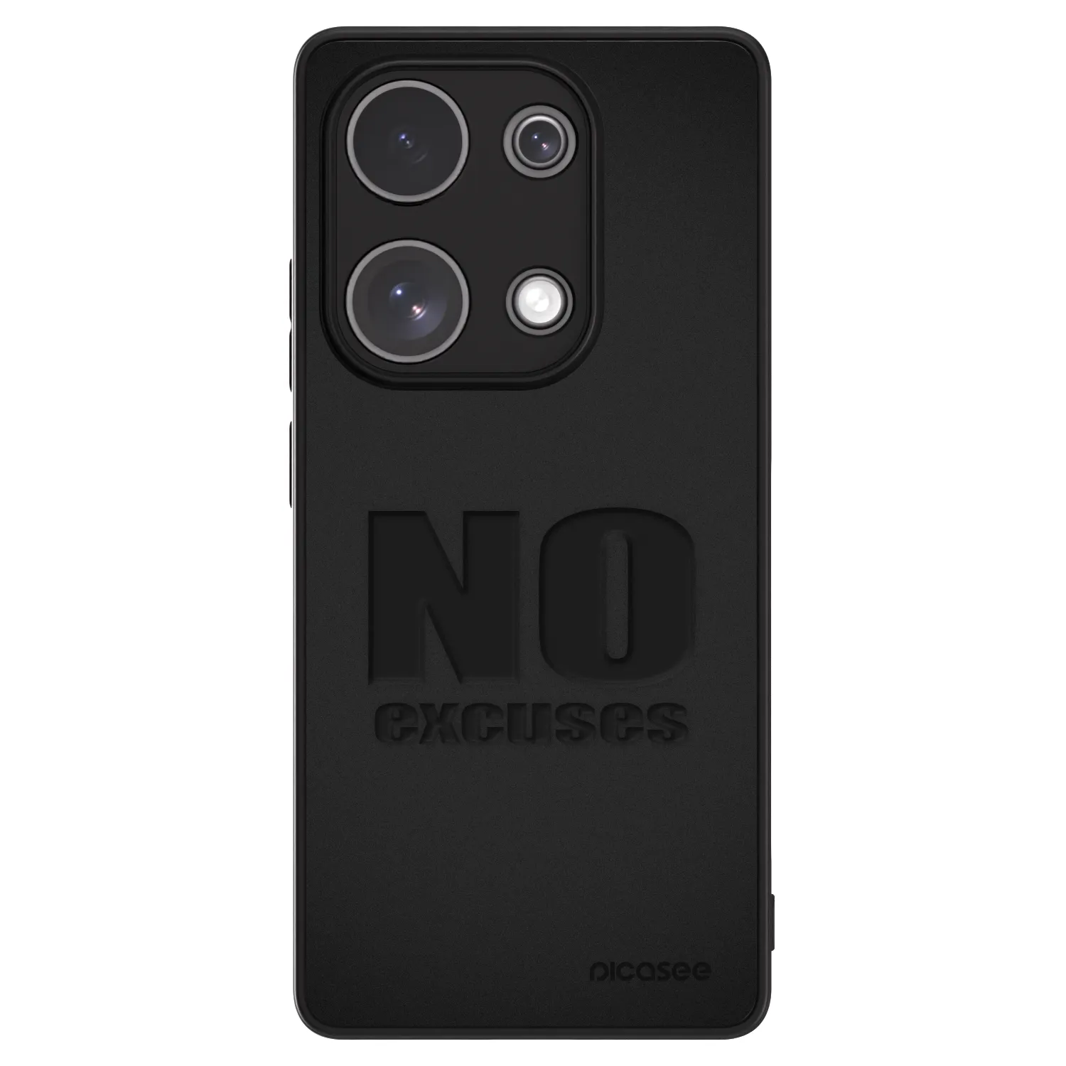 Picasee ULTIMATE CASE na Xiaomi Redmi Note 13 Pro 4G - No Excuses