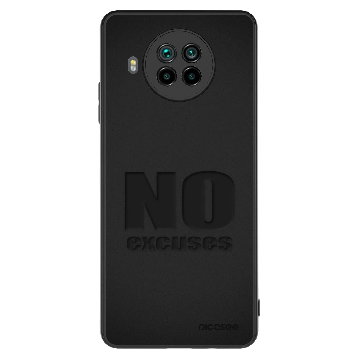 Picasee ULTIMATE CASE na Xiaomi Mi 10T Lite - No Excuses